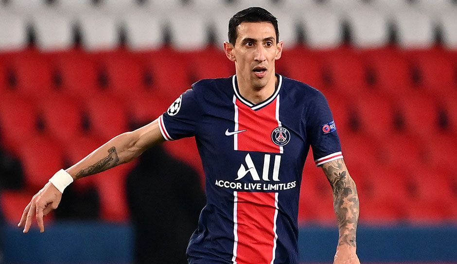ANGEL DI MARIA PSG Paris Saint-Germain