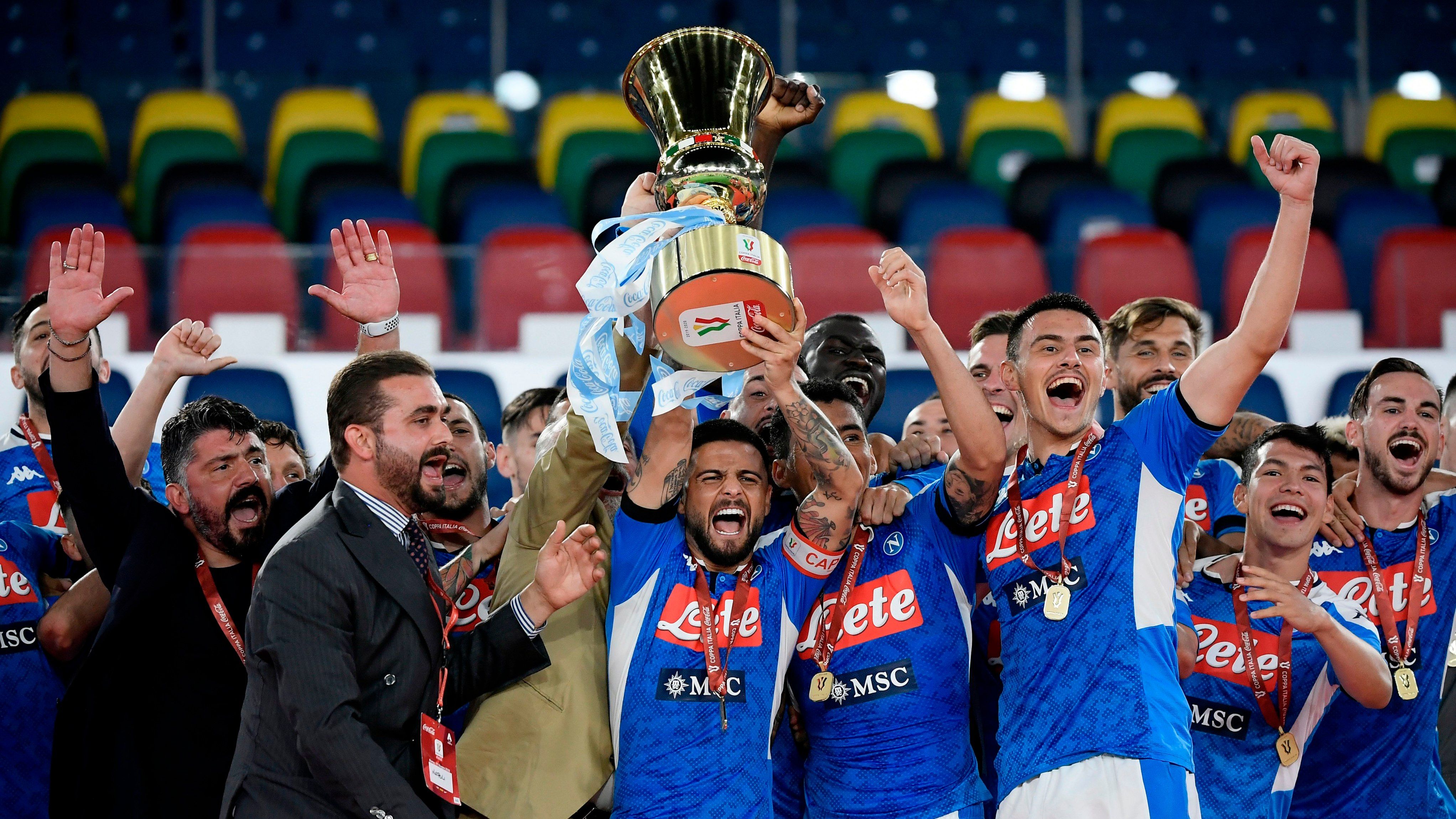 Napoli Coppa Italia 2019/2020