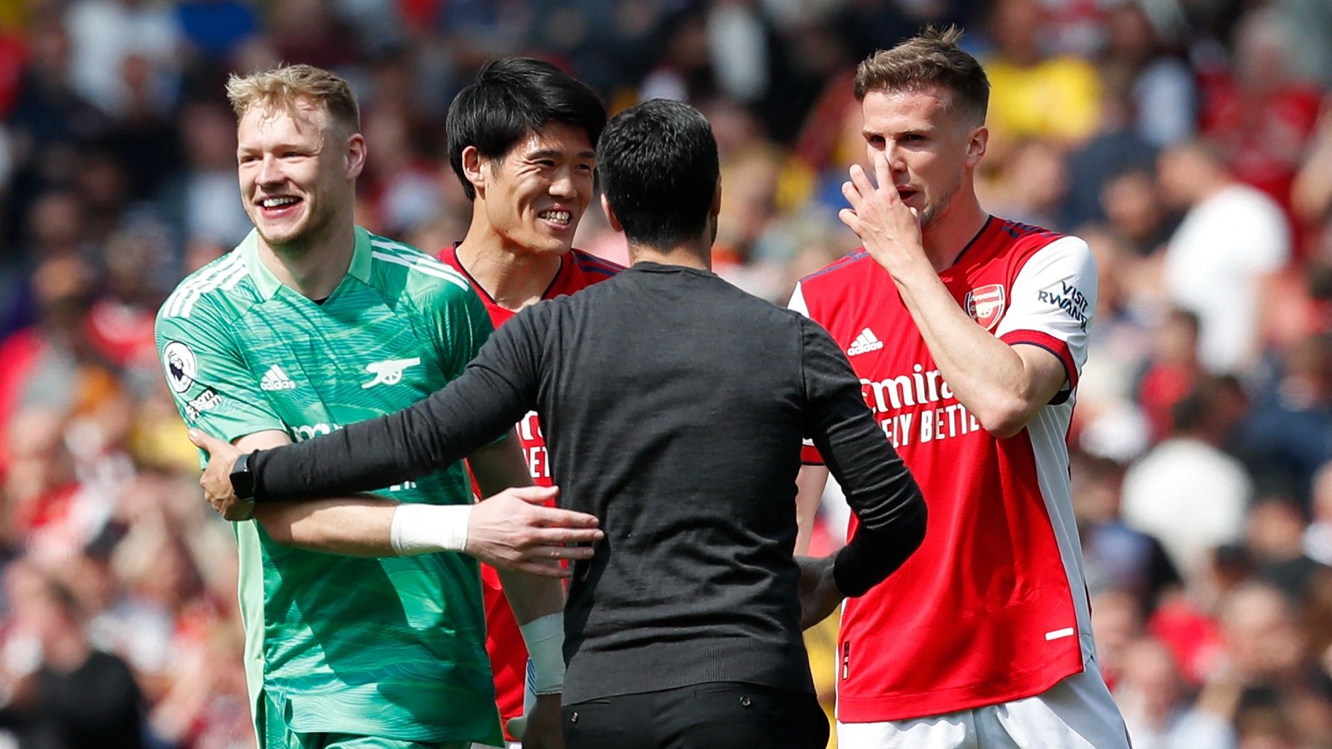 arsenal tomiyasu ramsdale