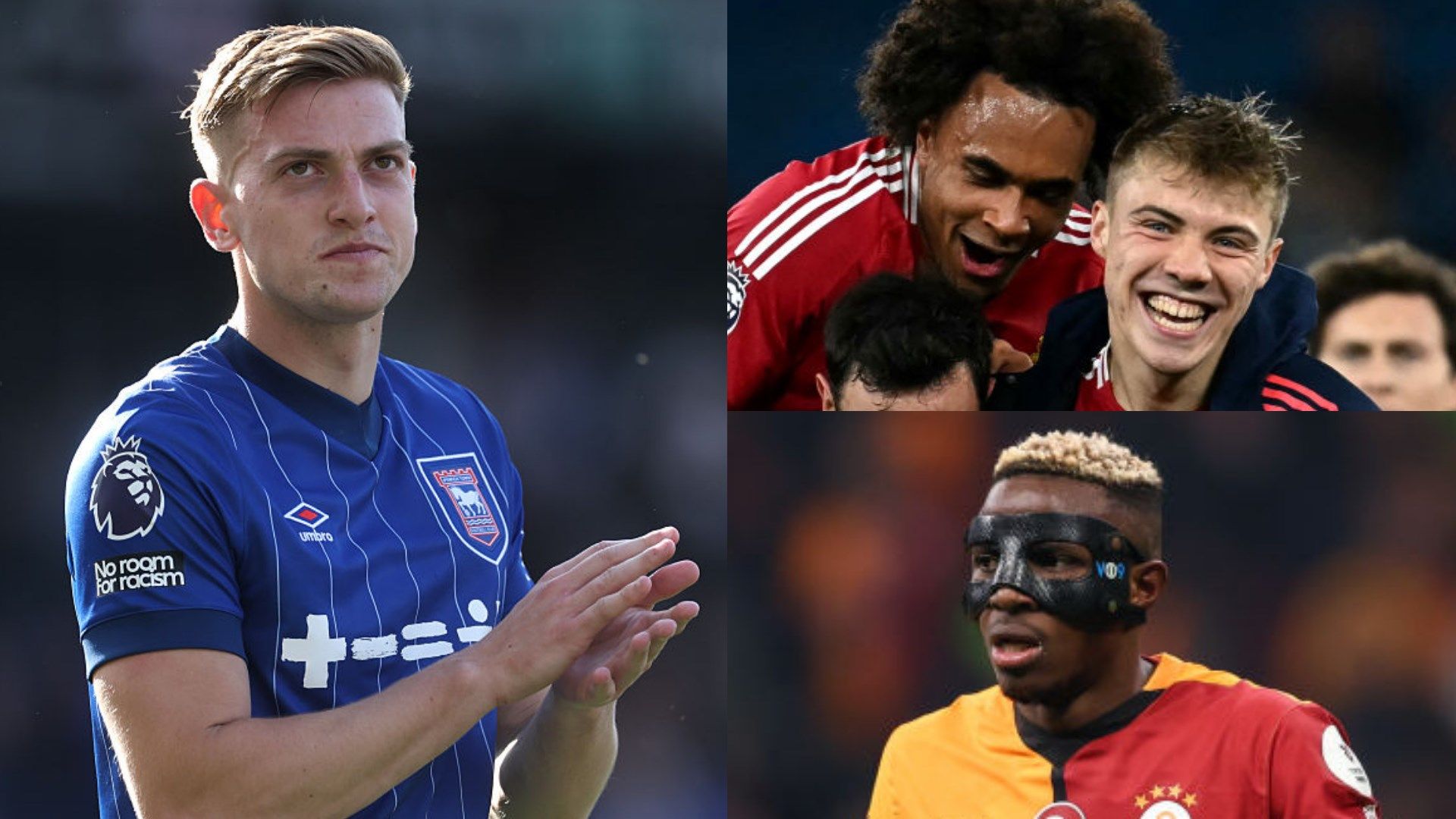 Man Utd warned Liam Delap is NOT an upgrade on Rasmus Hojlund or Joshua Zirkzee as Ruben Amorim urged to go all out for Victor Osimhen instead