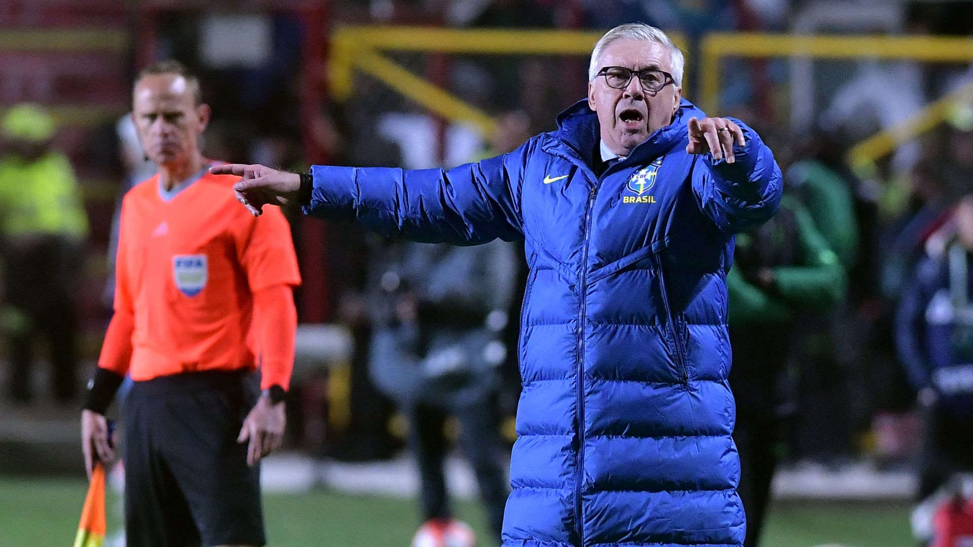 Carlo Ancelotti Brazil 2025