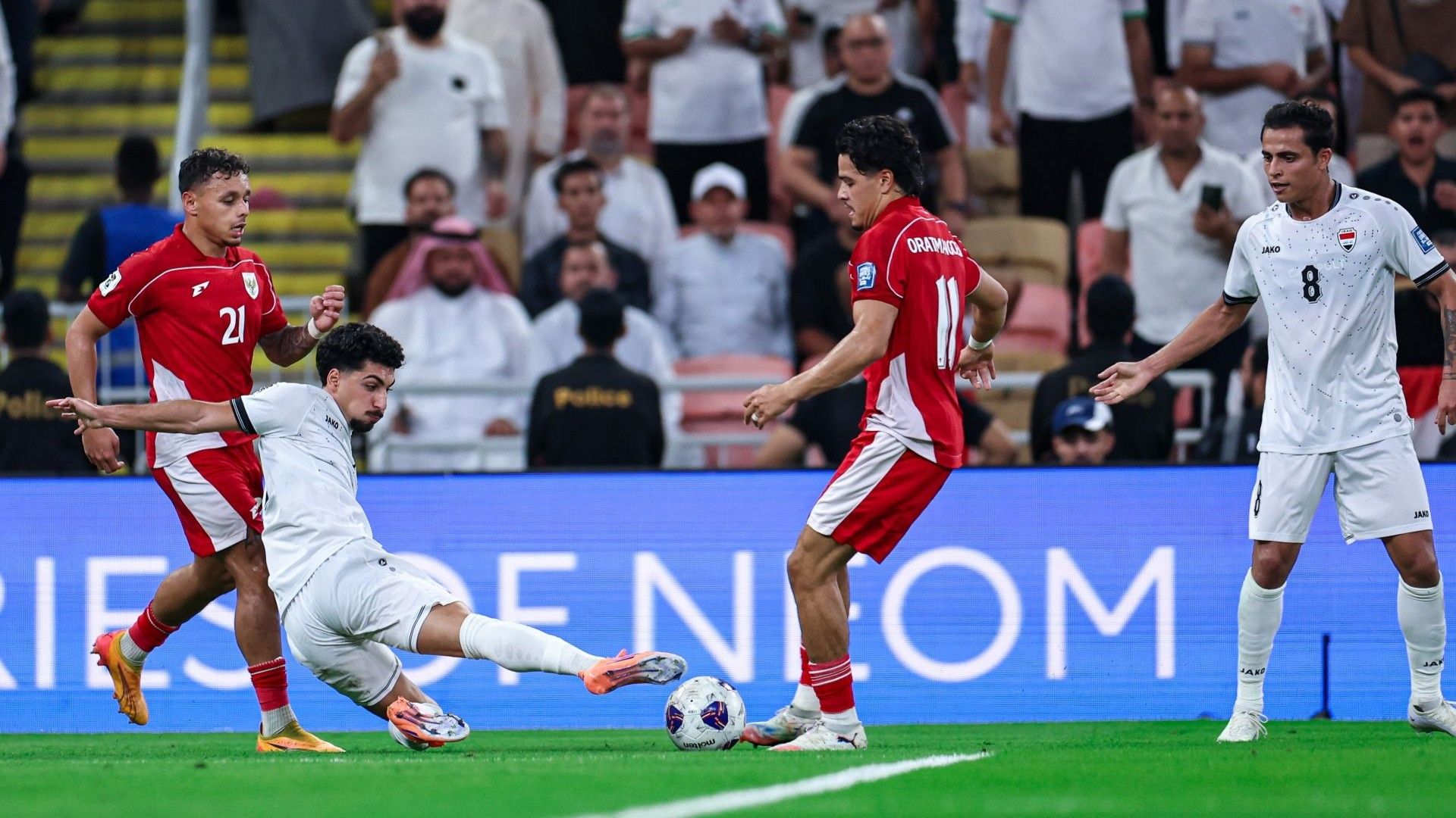 Dean James & Ragnar Oratmangoen - Irak vs timnas Indonesia WCQ Asia 12102025