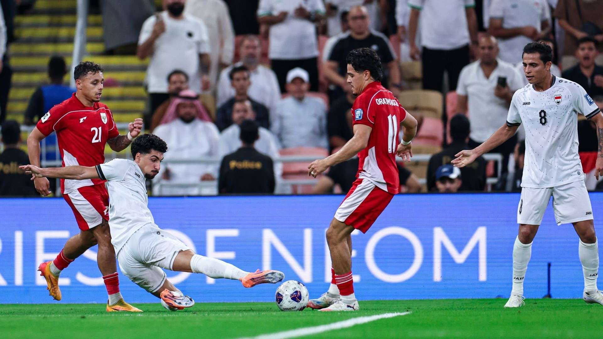 Dean James & Ragnar Oratmangoen - Irak vs timnas Indonesia WCQ Asia 12102025