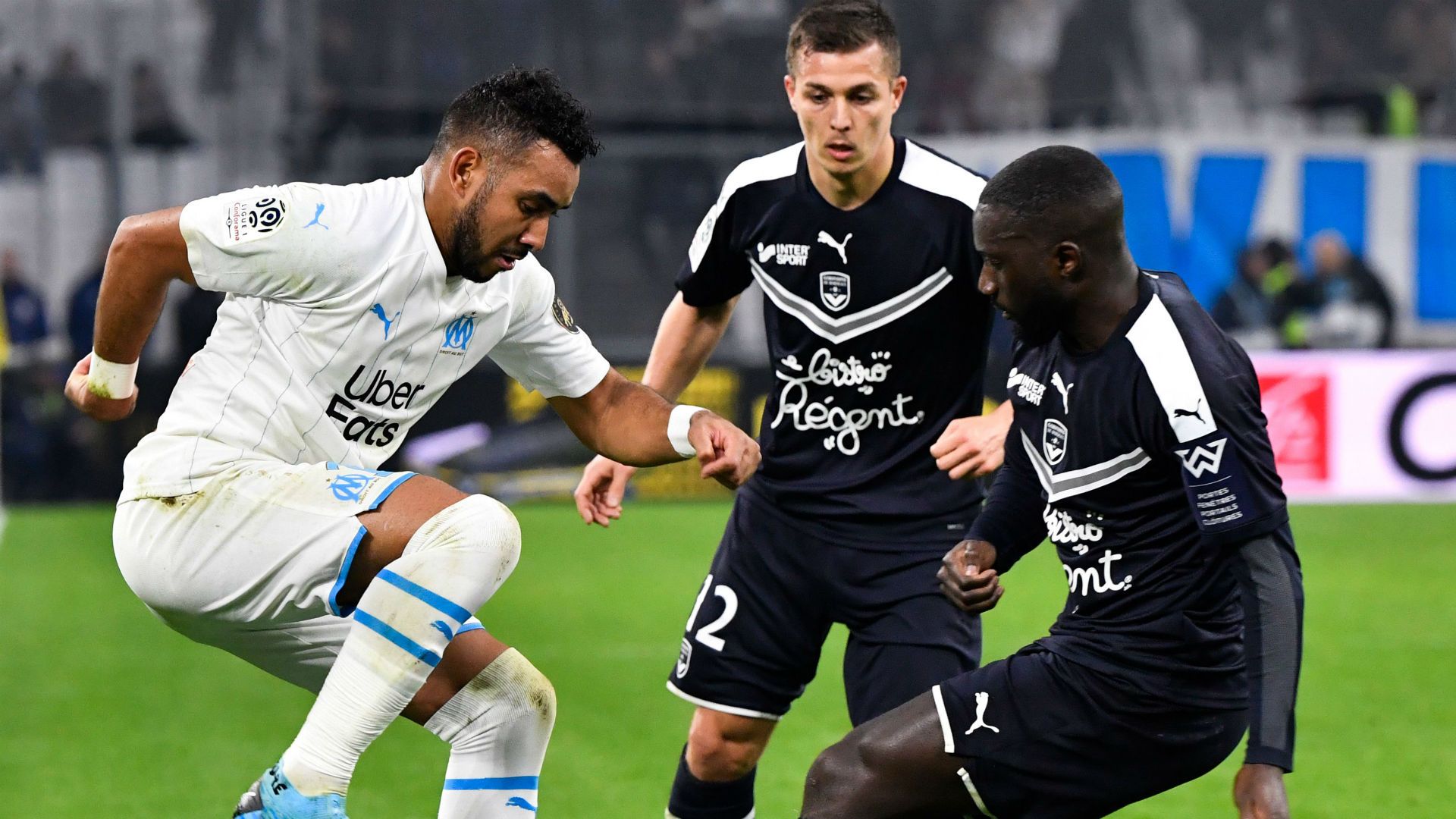 Dimitri Payet Marseille Bordeaux Ligue 1 08122019