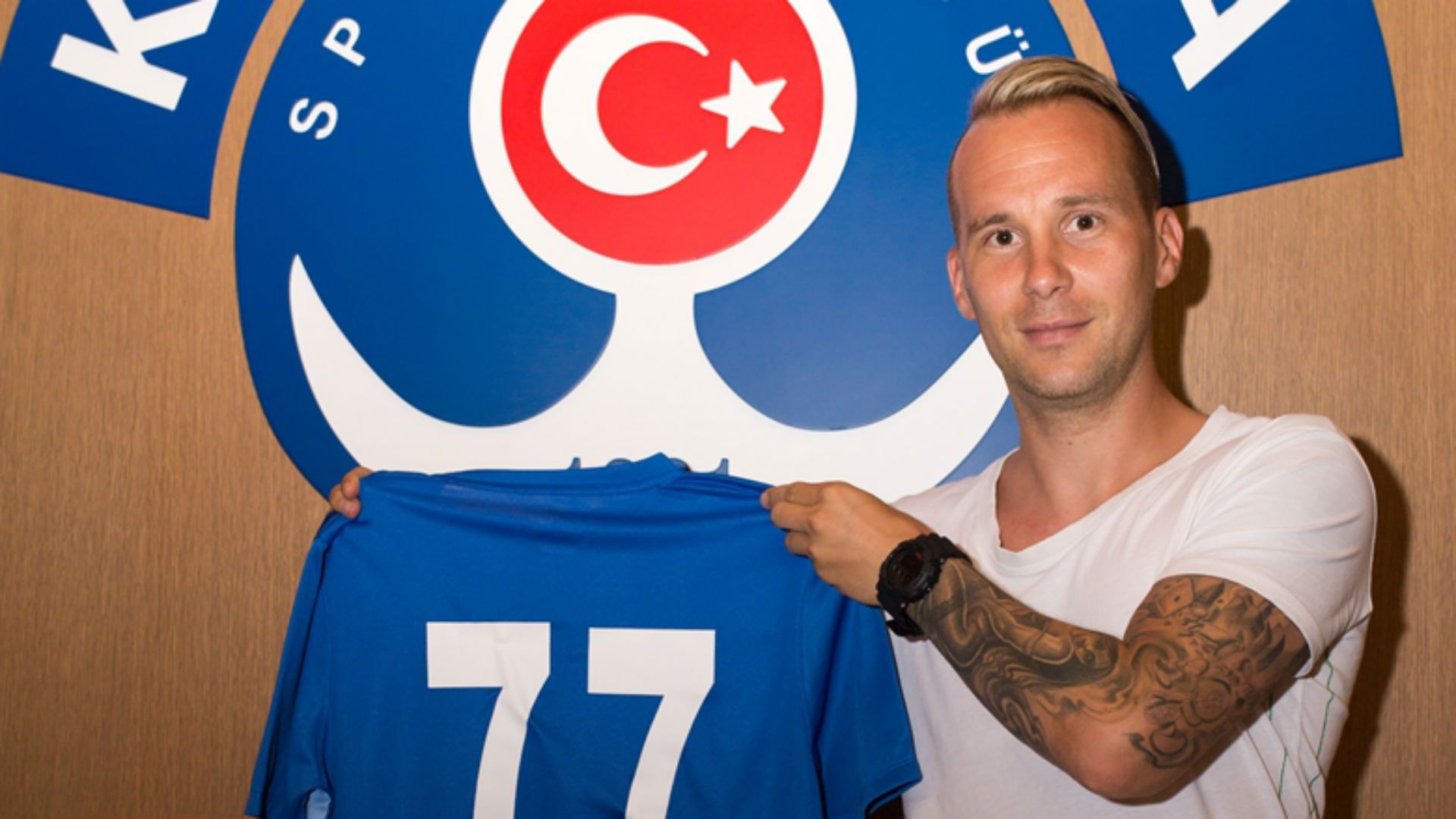 Markus Neumayr Kasimpasa