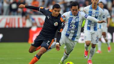 Orbelin Pineda Chivas Jorge Burrito Hernandez Pachuca