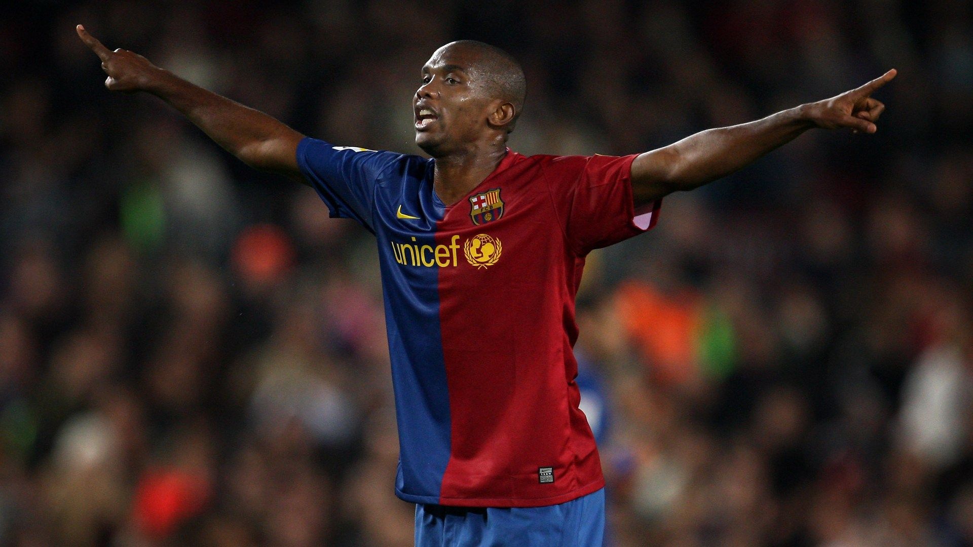 Samuel Eto'o Barcelona