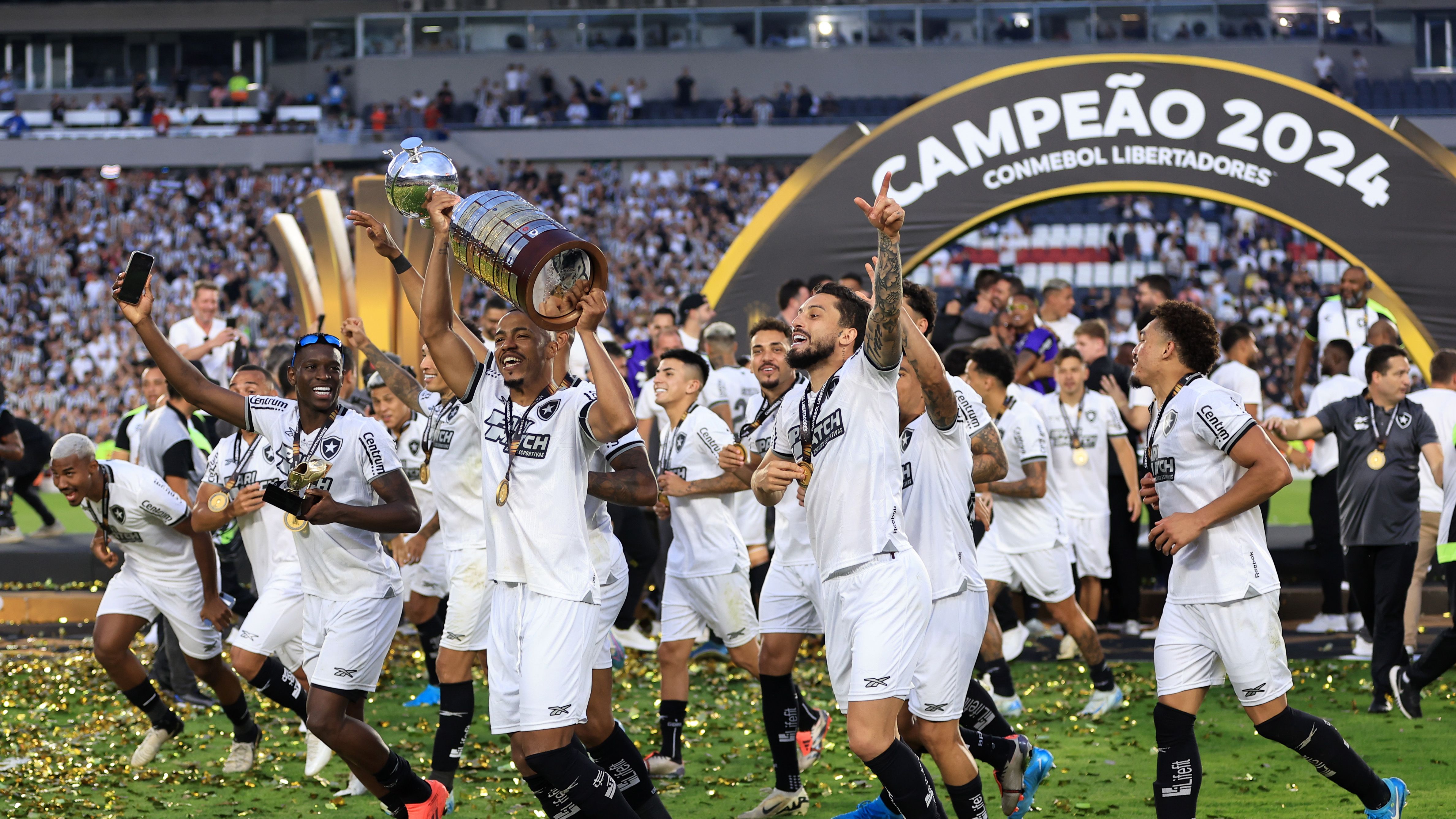 Botafogo campeão da Libertadores 2024