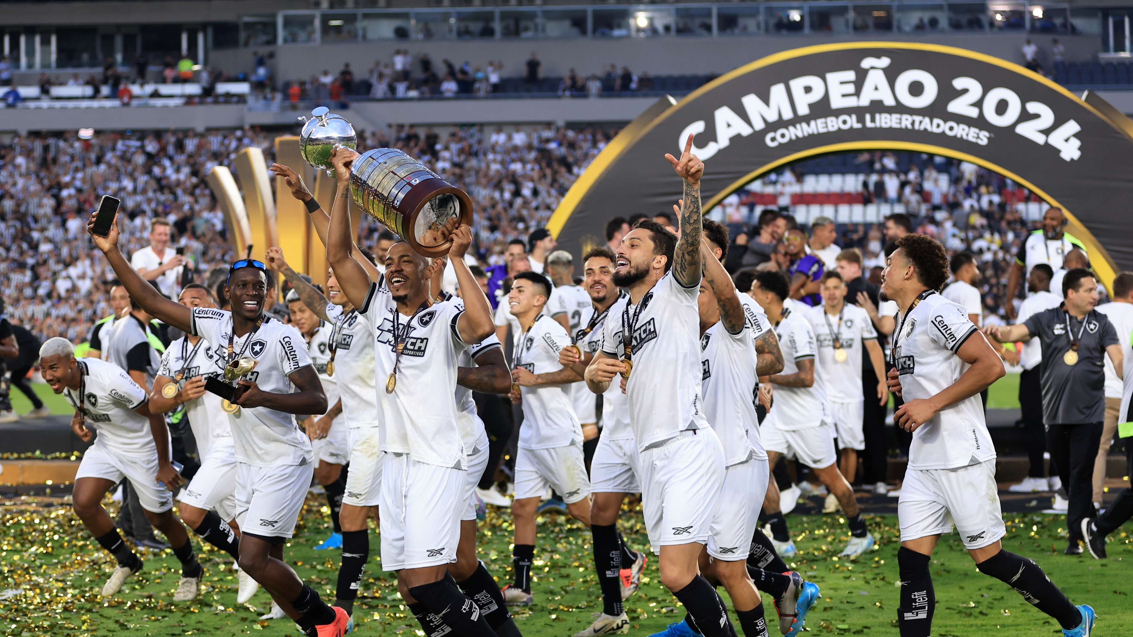 Botafogo campeão da Libertadores 2024