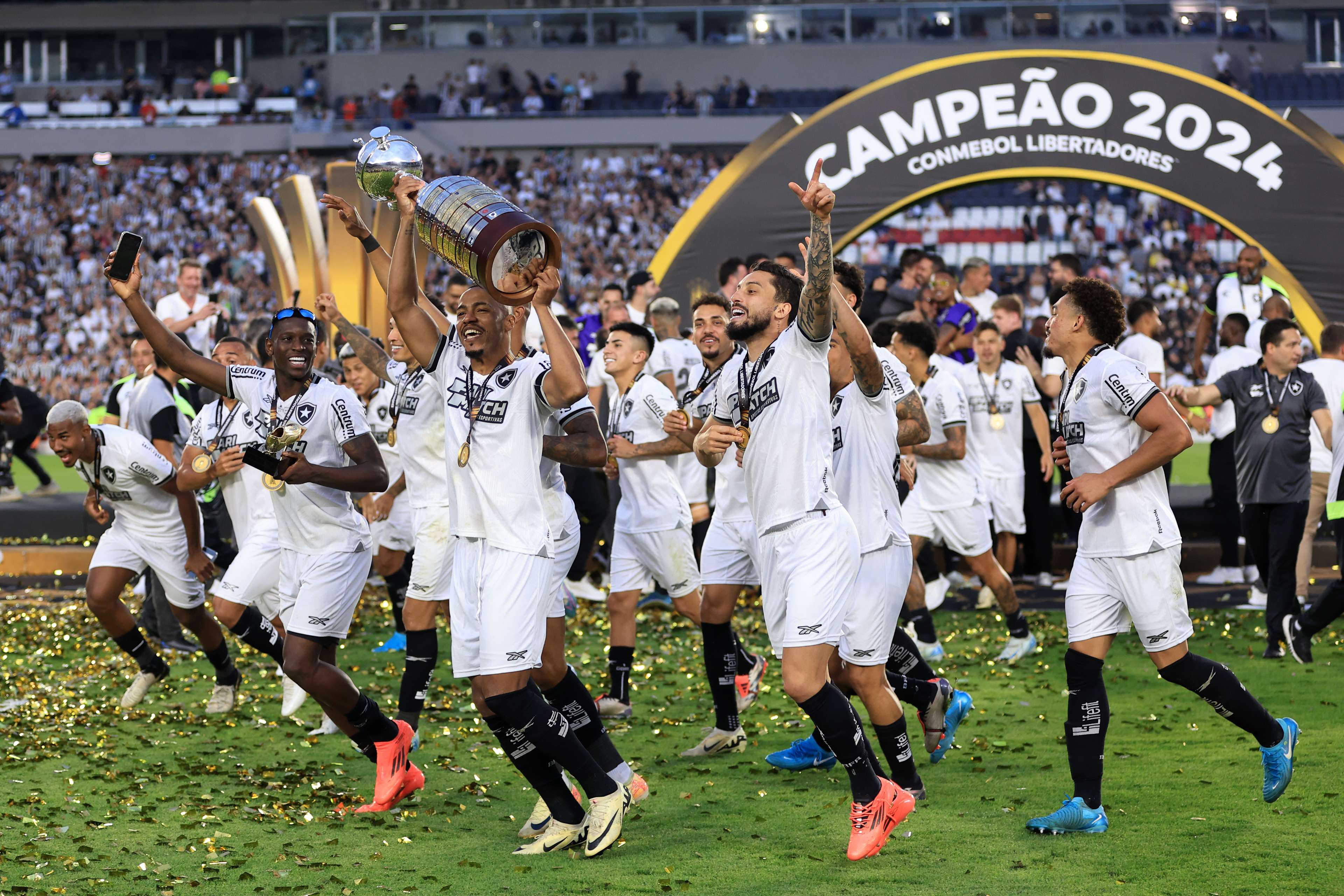 Botafogo campeão da Libertadores 2024