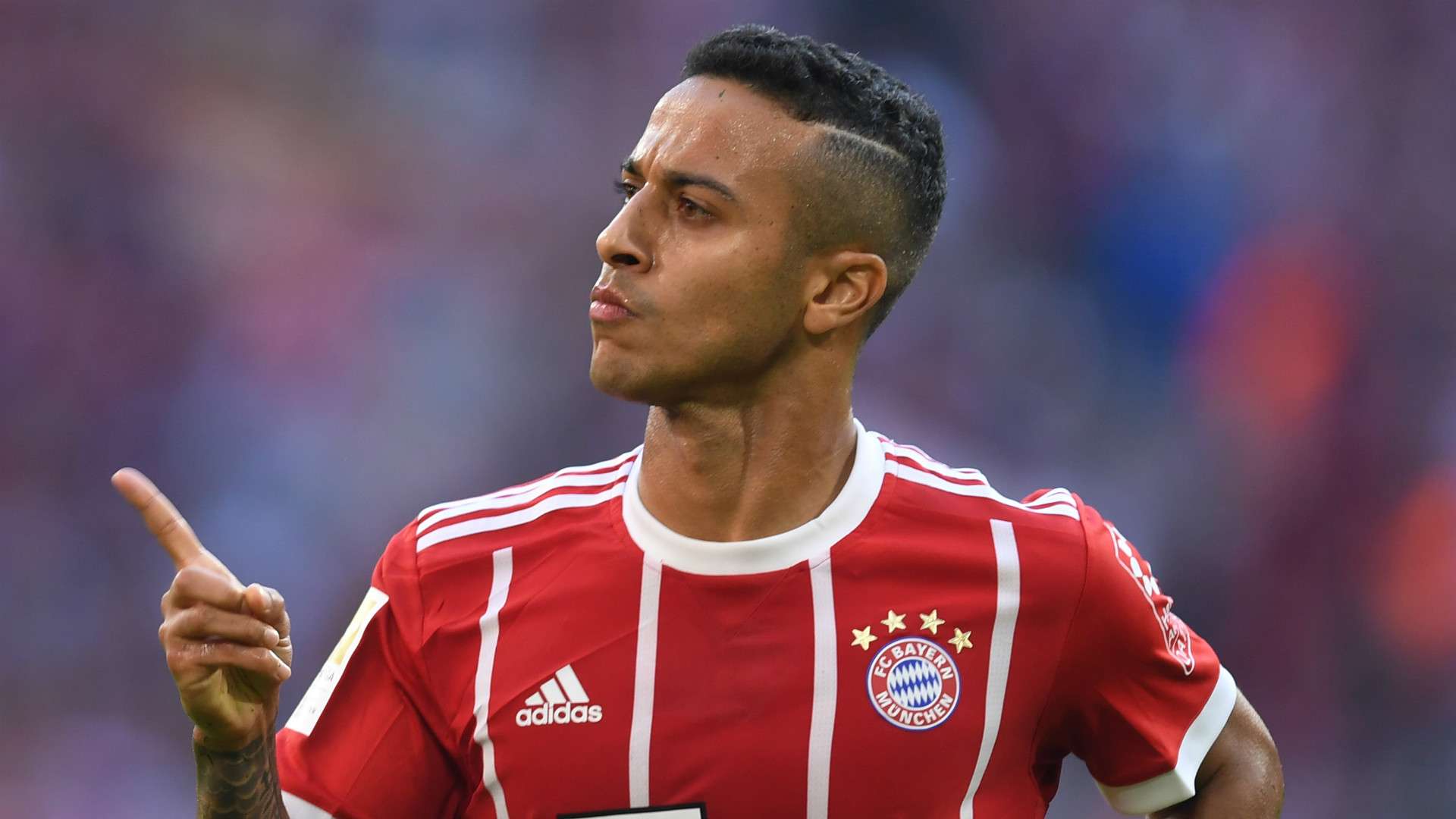 Thiago Alcantara Bayern Munich 2017-18