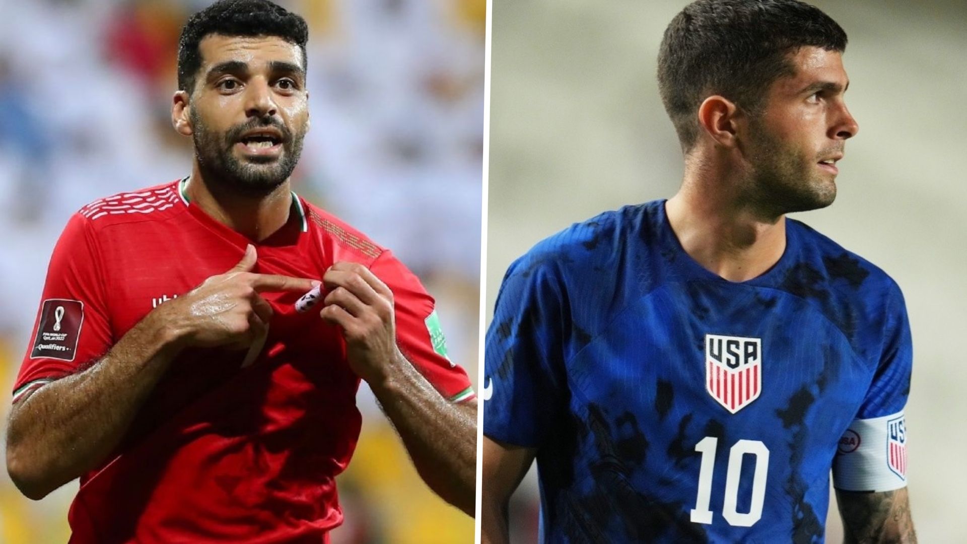 Irán Estados Unidos Mundial Qatar 2022