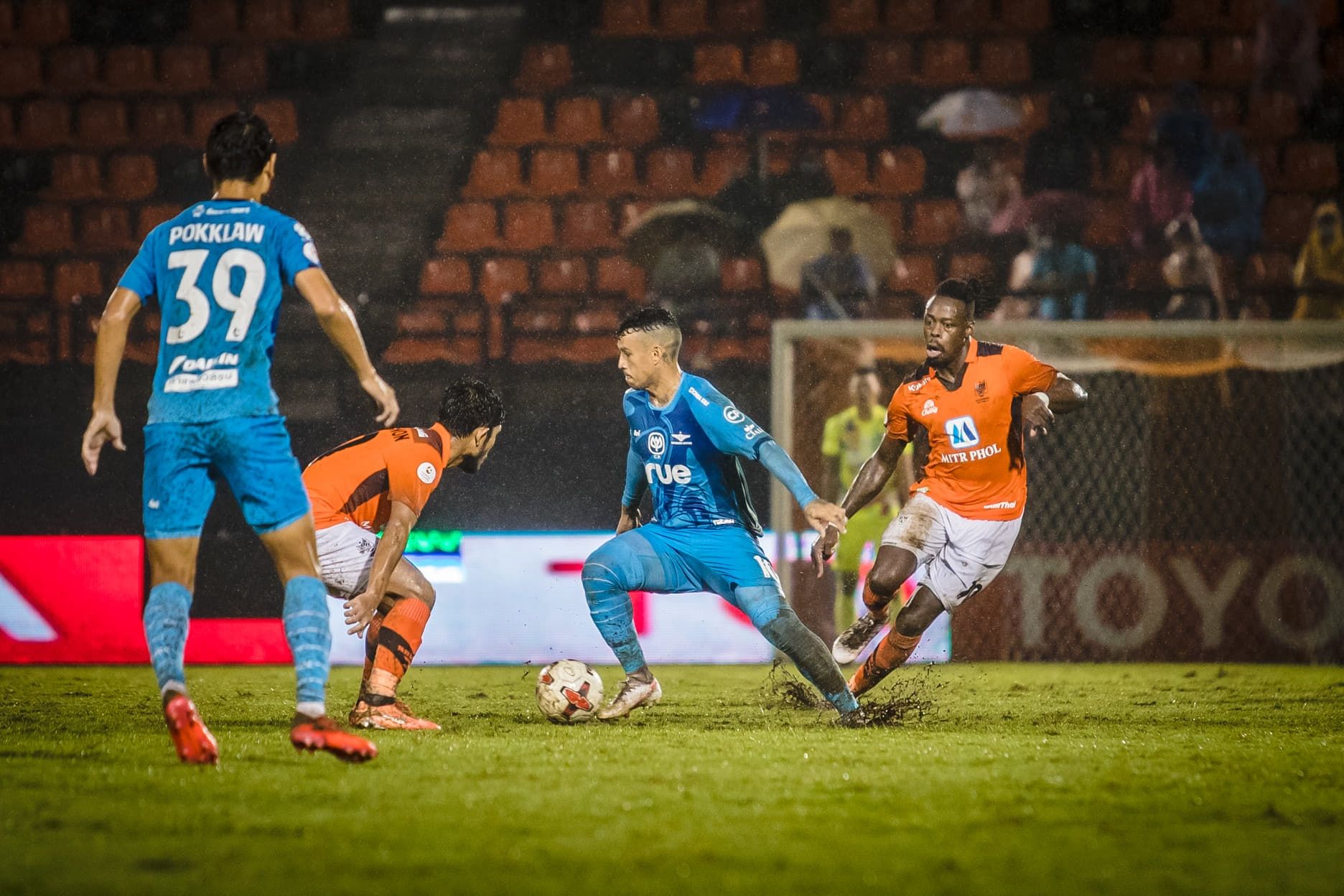 ราชบุรี - ทรู แบงค็อก