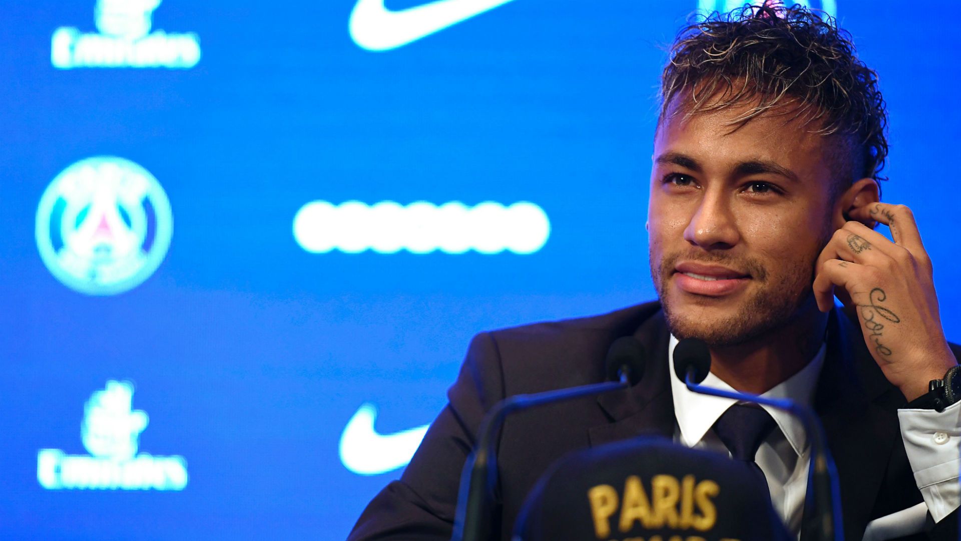 Neymar PSG 04082017