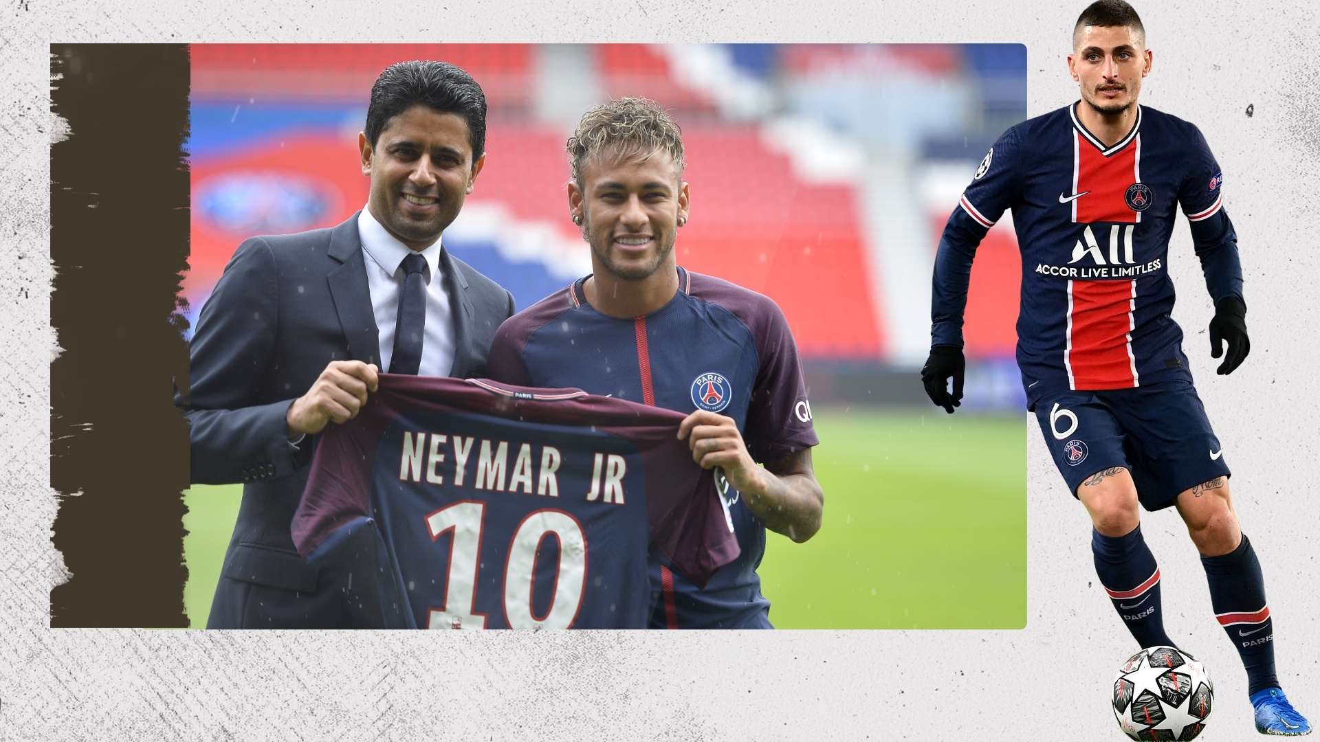 Verratti Neymar PSG