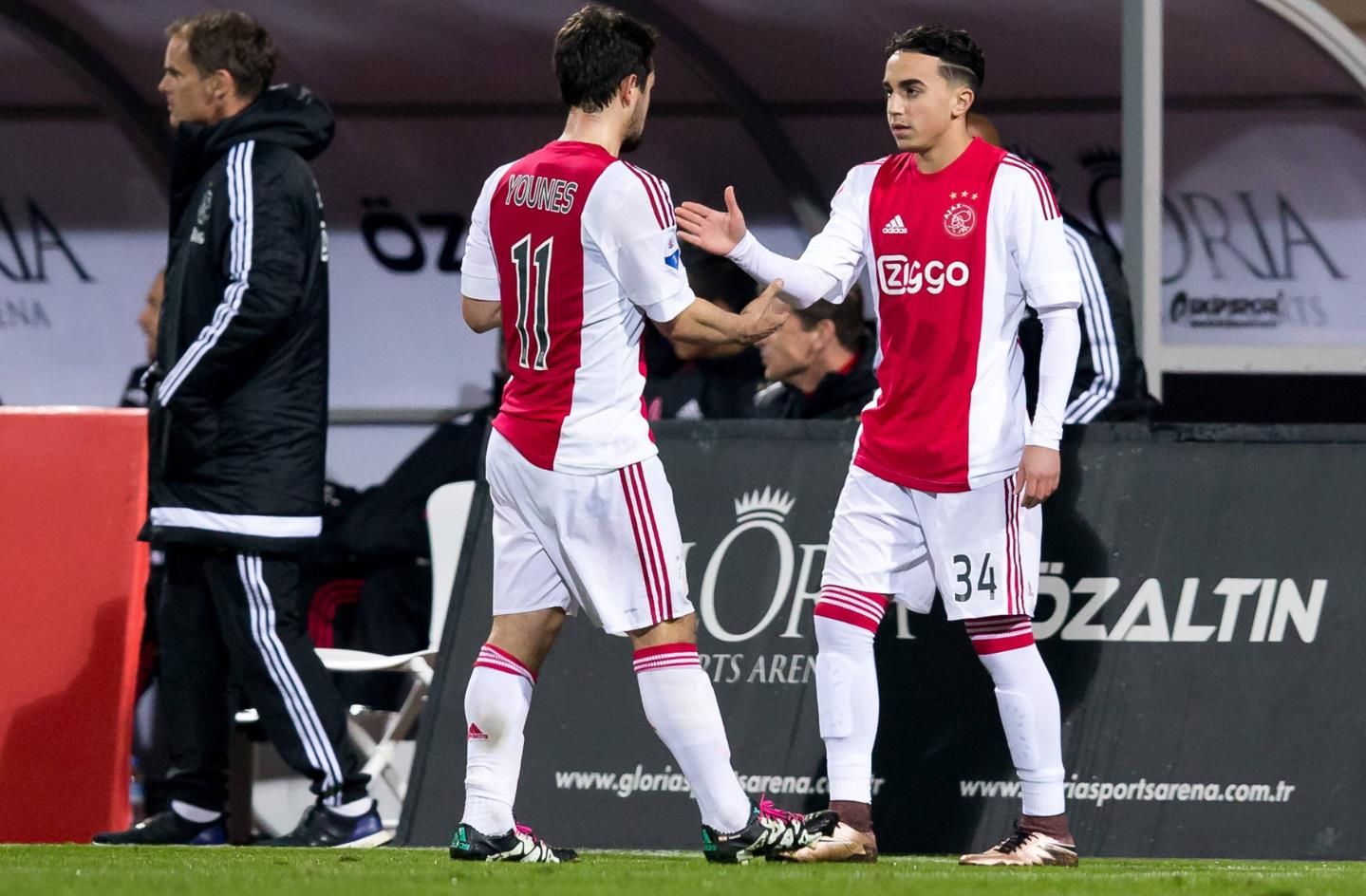 GER ONLY Abdelhak Nouri Amin Younes Ajax