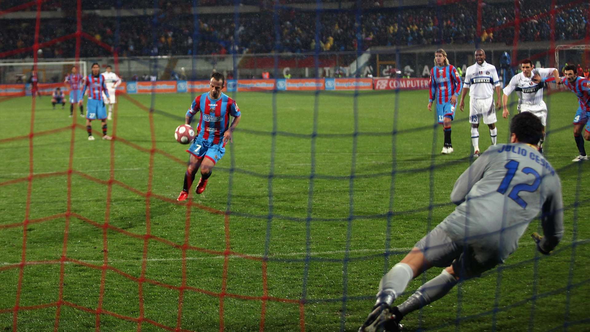Giuseppe Mascara Catania Inter rigore