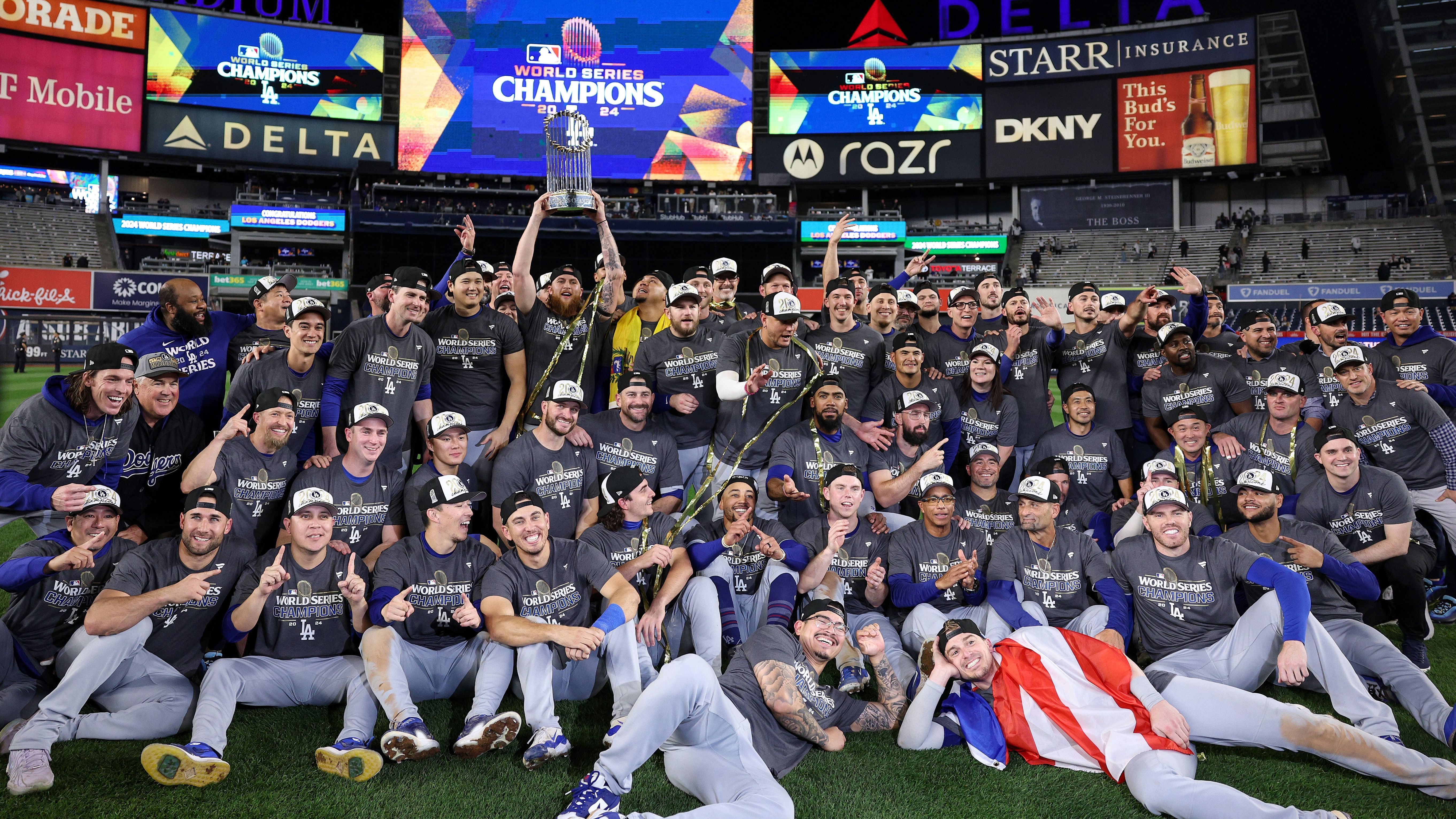 過去にMLBワールドシリーズを連覇したチームは？ | Goal.com 日本