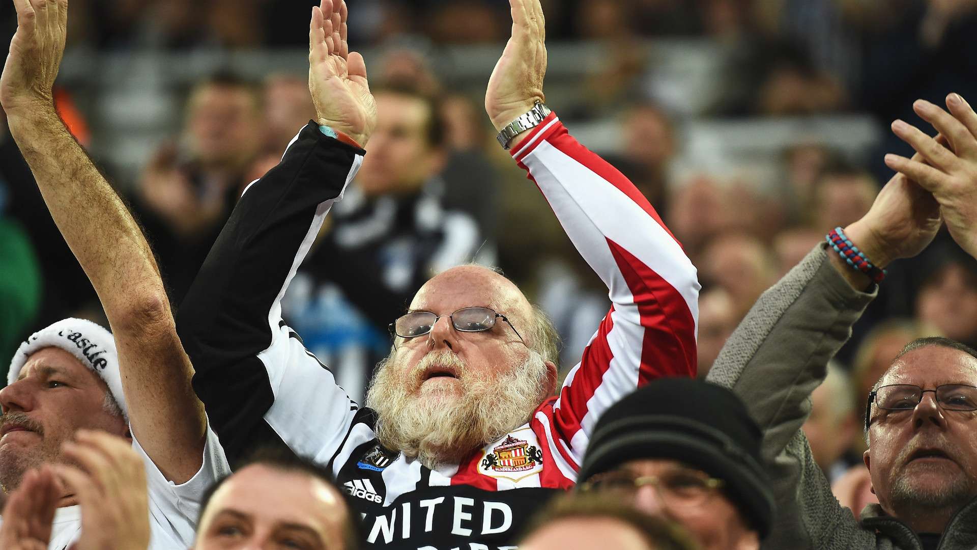 Newcastle Sunderland fan 21122014 Premier League