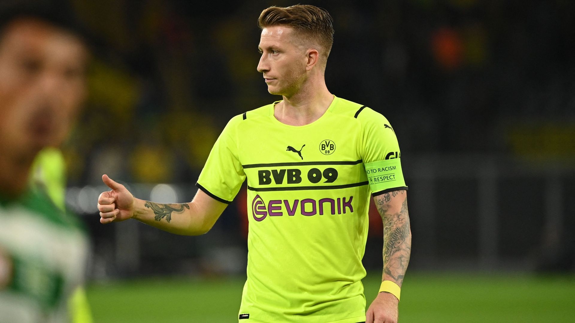 Marco Reus Borussia Dortmund Sporting CP Champions League 28092021