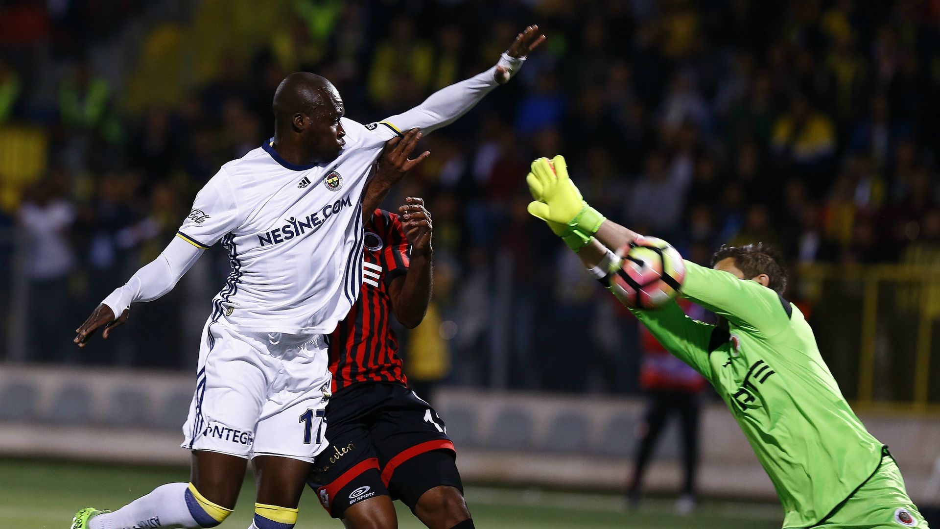 Moussa Sow Genclerbirligi Fenerbahce