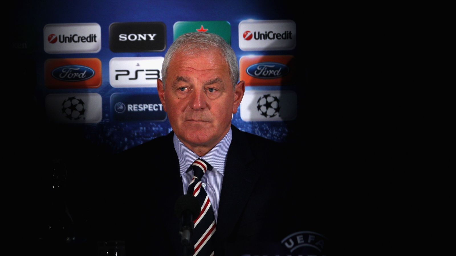 Walter Smith - Rangers 2010