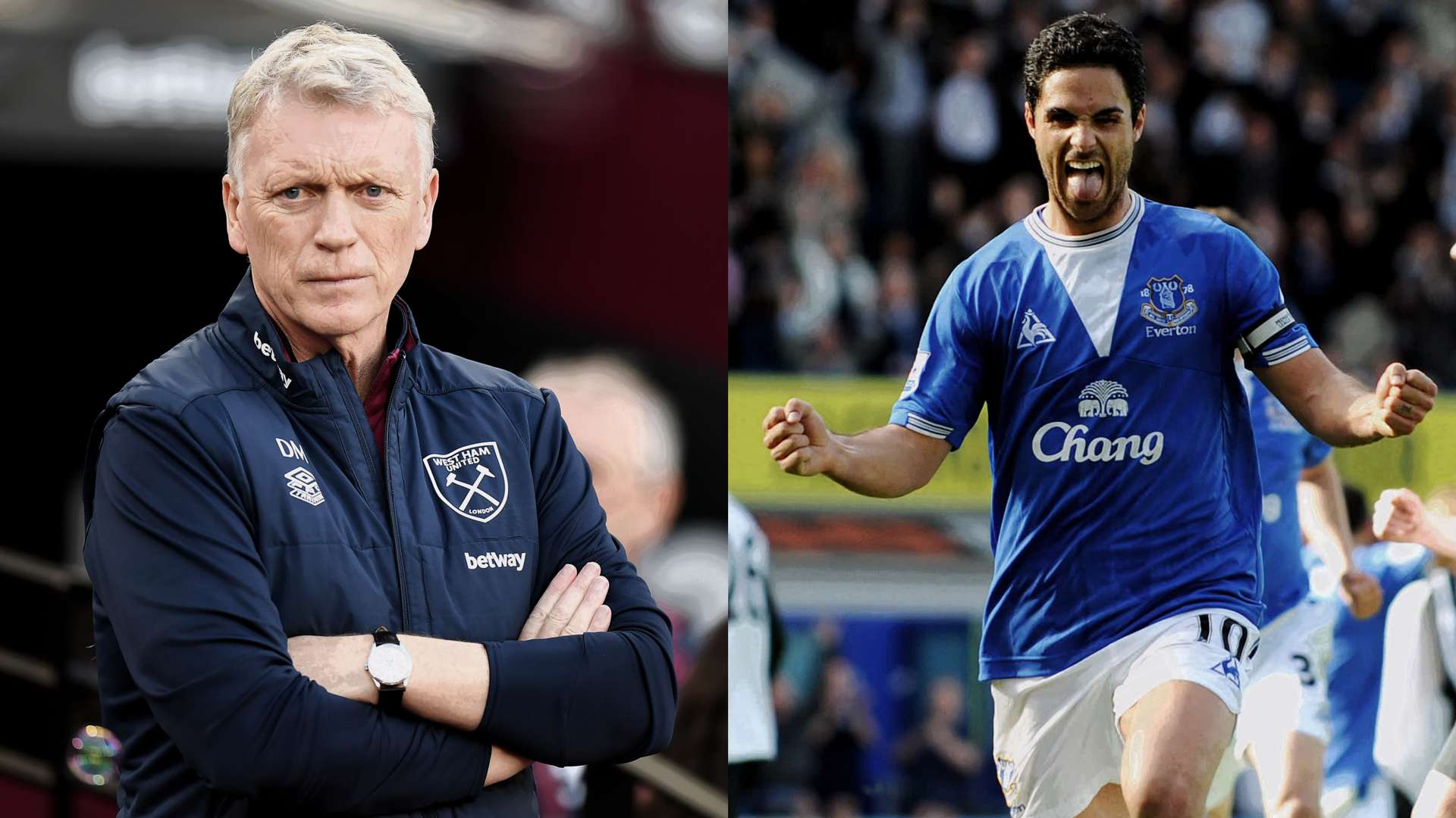 David Moyes recalls how Arsenal manager Arteta helped ‘change the