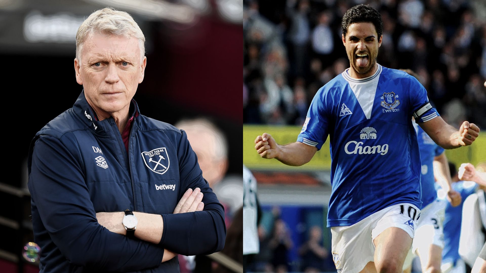 Moyes-Arteta split