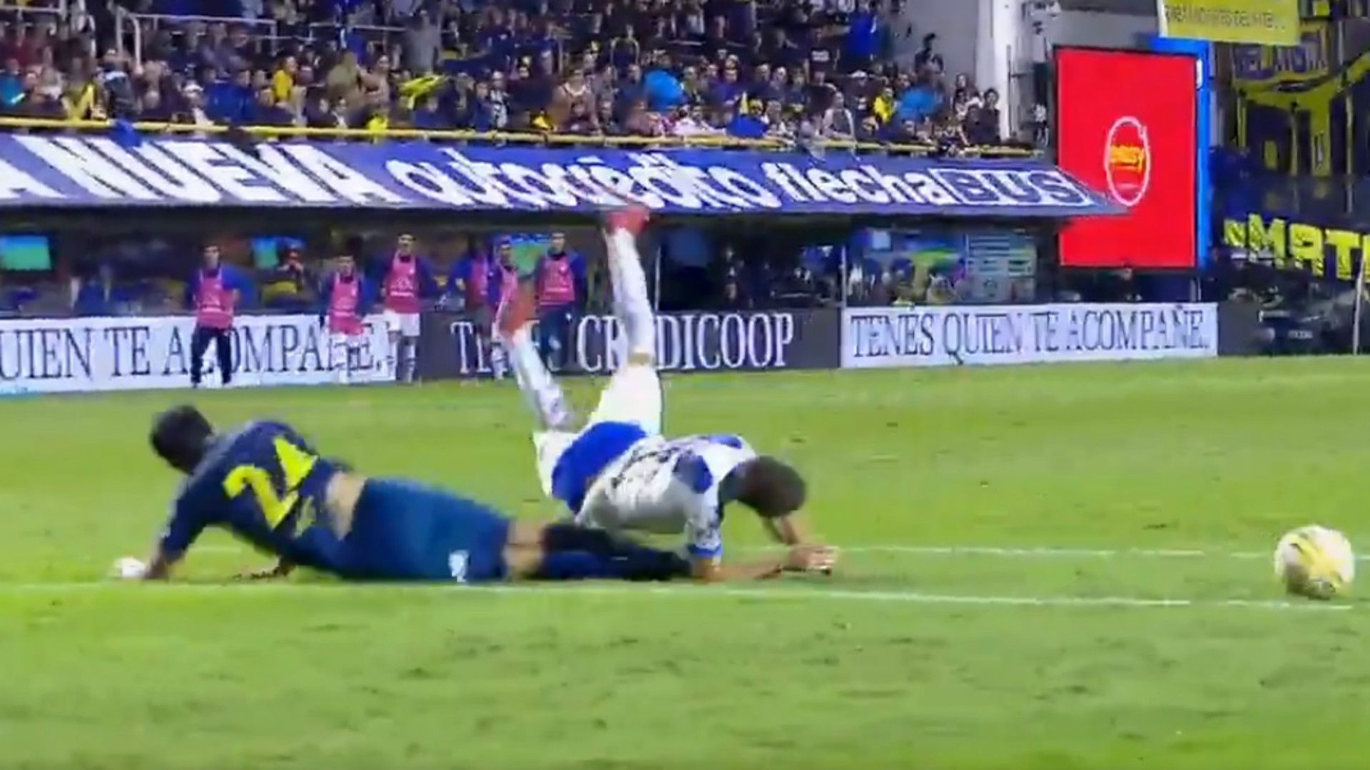 Izquieroz Bouzat Roja Boca Velez Copa Superliga 16052019