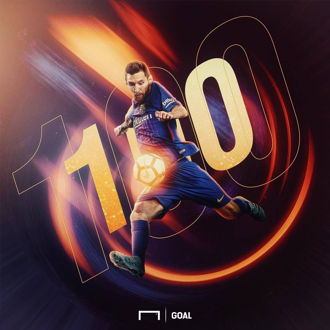 메시 유럽대항전 100호 골