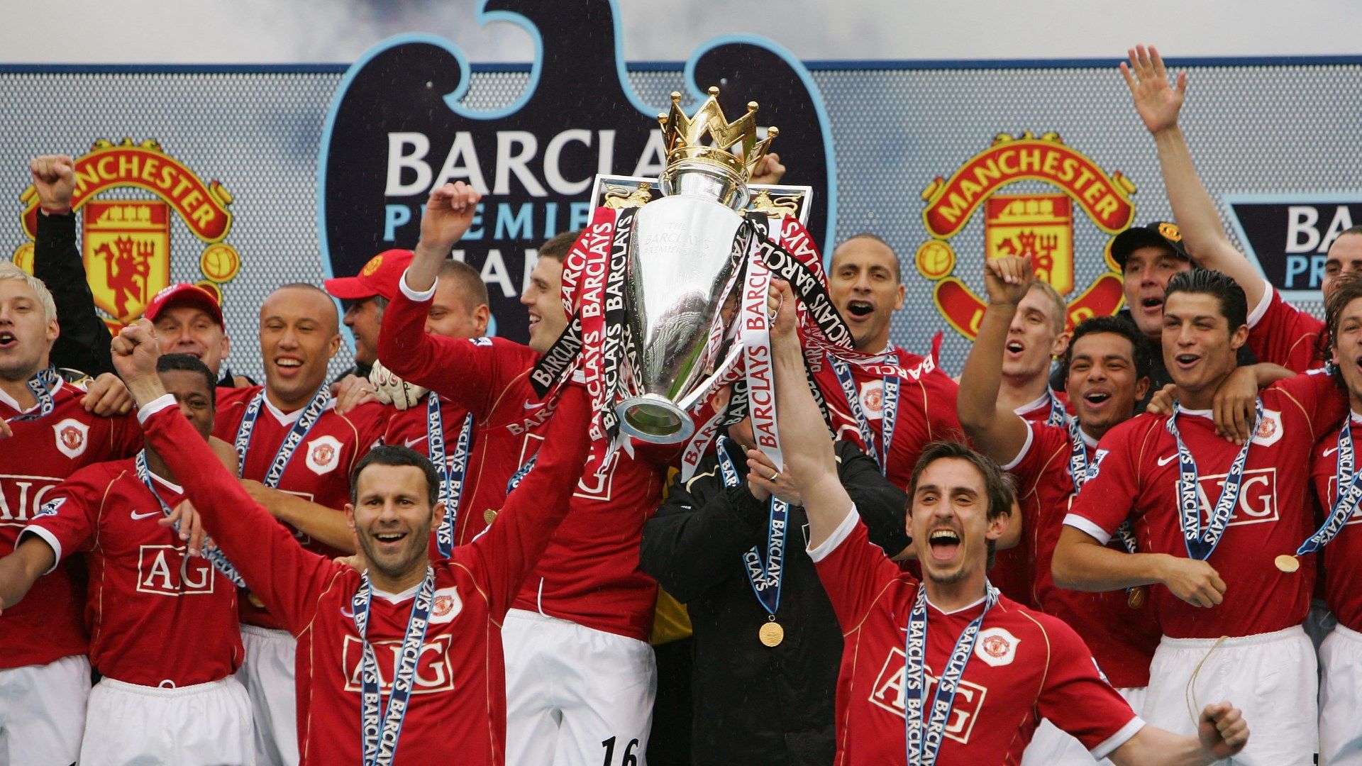 Manchester United title 2006-07