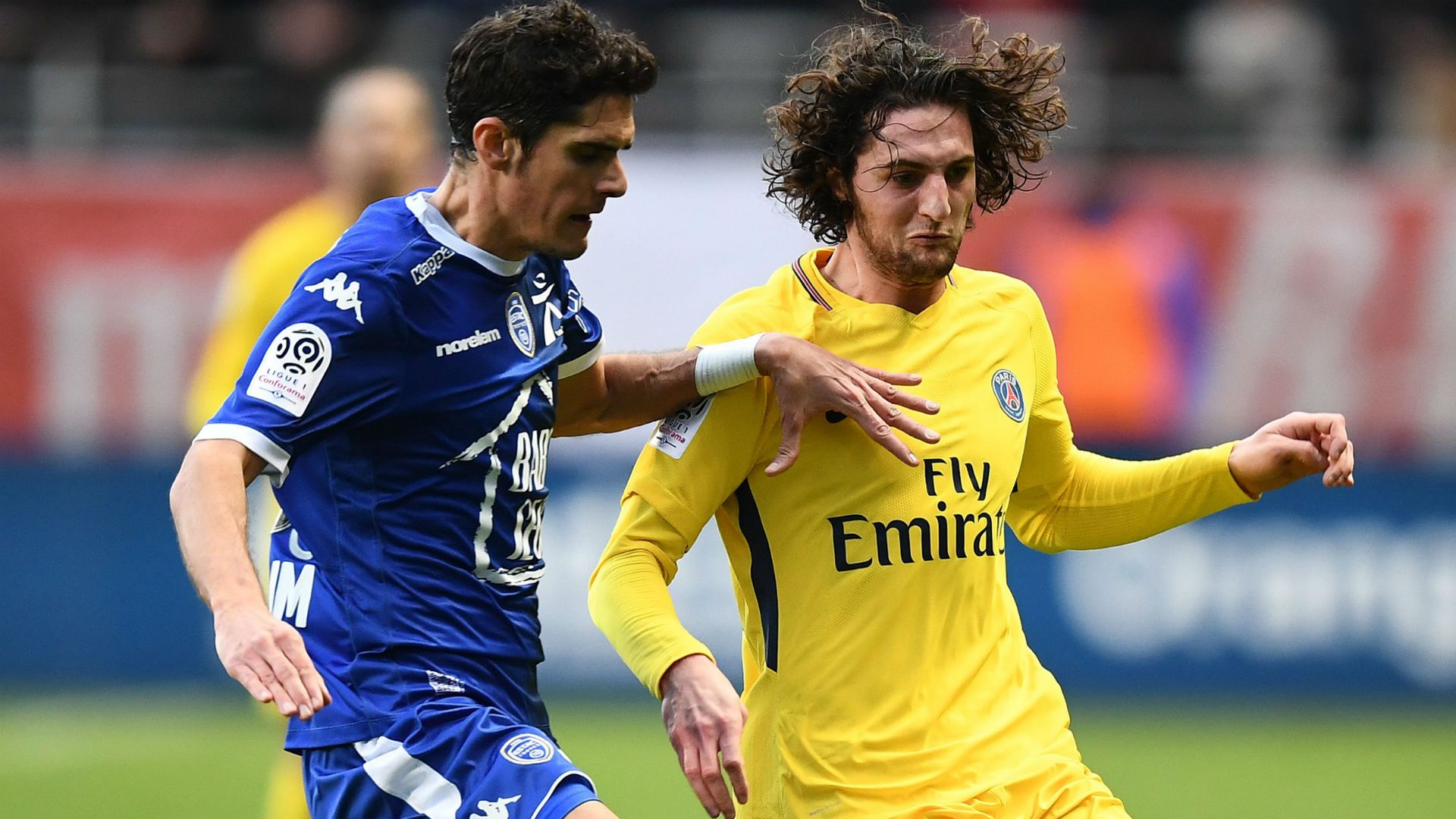Adrien Rabiot Troyes PSG Ligue 1 03032018