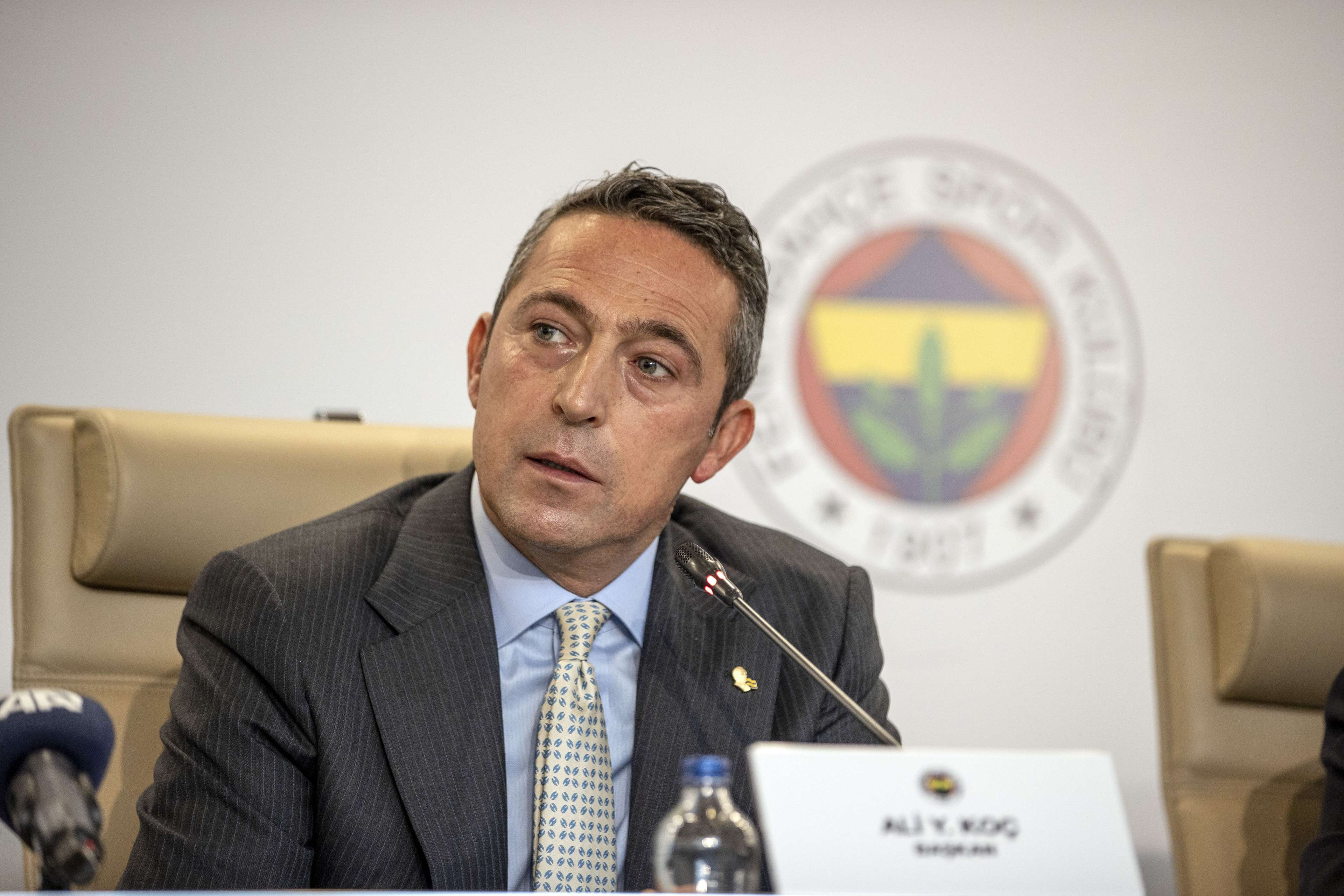 Fenerbahçe Başkanı Ali Koç, koronavirüse yakalandı | Goal.com Türkçe