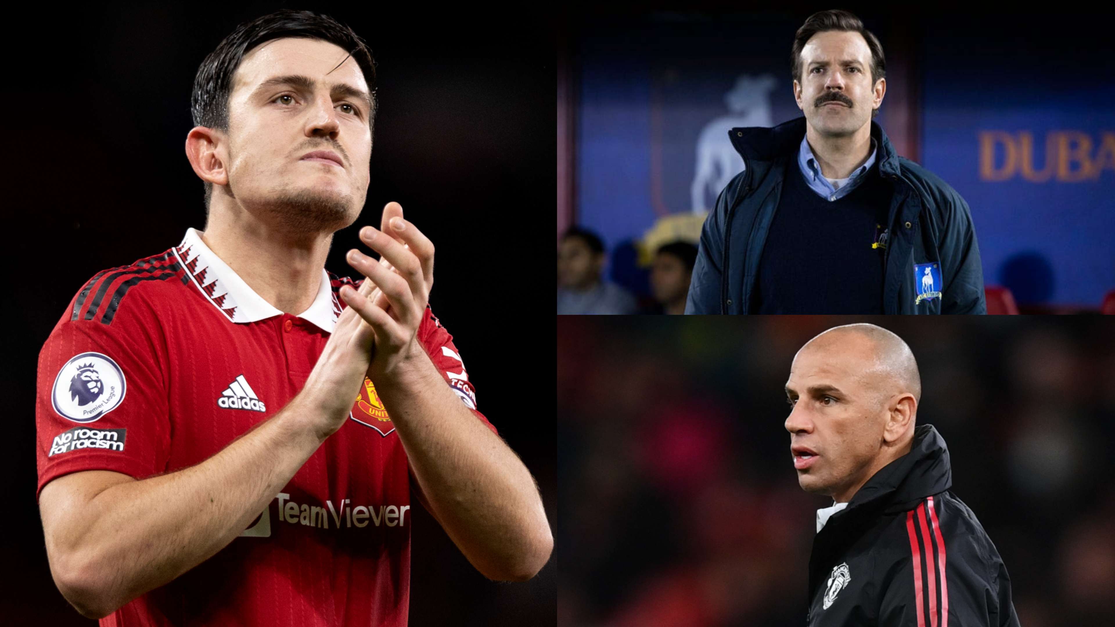 Harry Maguire Ted Lasso Chris Armas