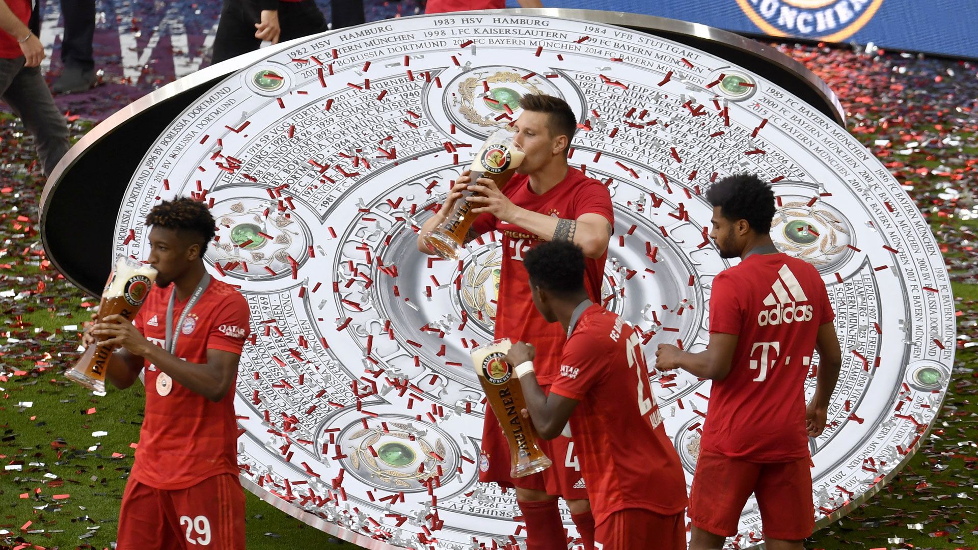 FC Bayern München Meisterfeier