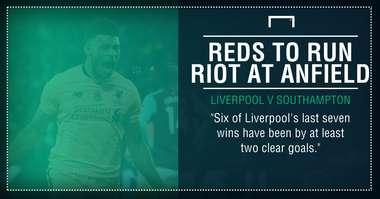 Liverpool Southampton graphic