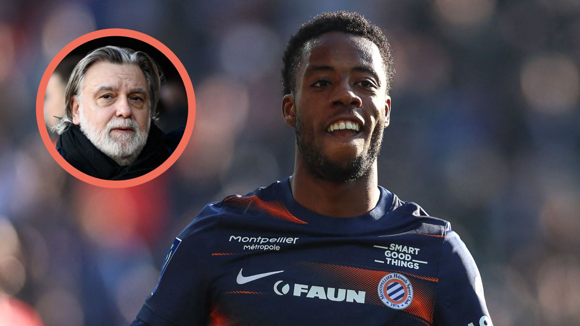 Montpellier Laurent Nicollin Elye Wahi