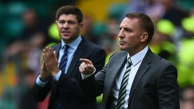 Brendan Rodgers Steven Gerrard