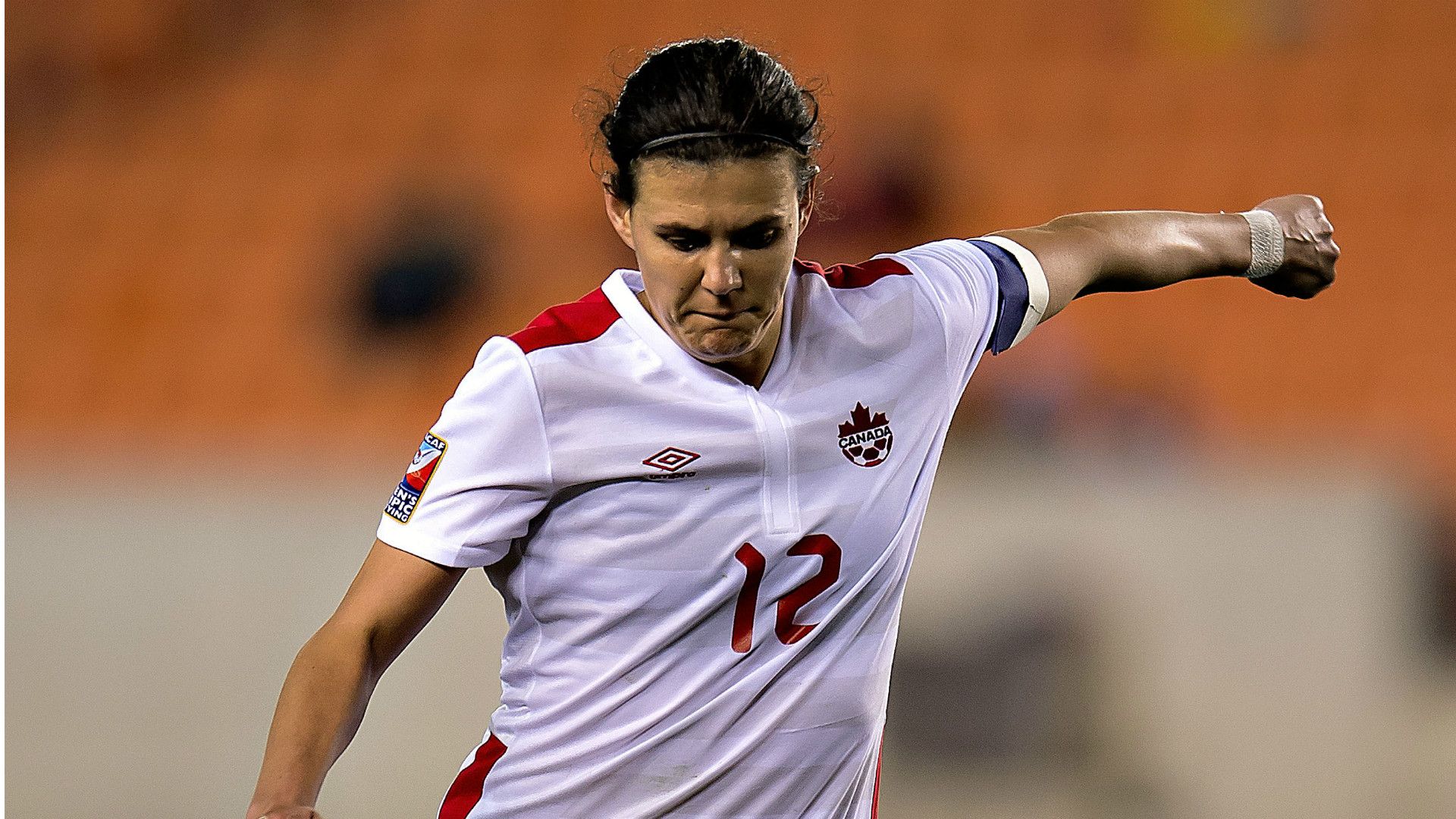 Christine Sinclair Canada Women 20160211