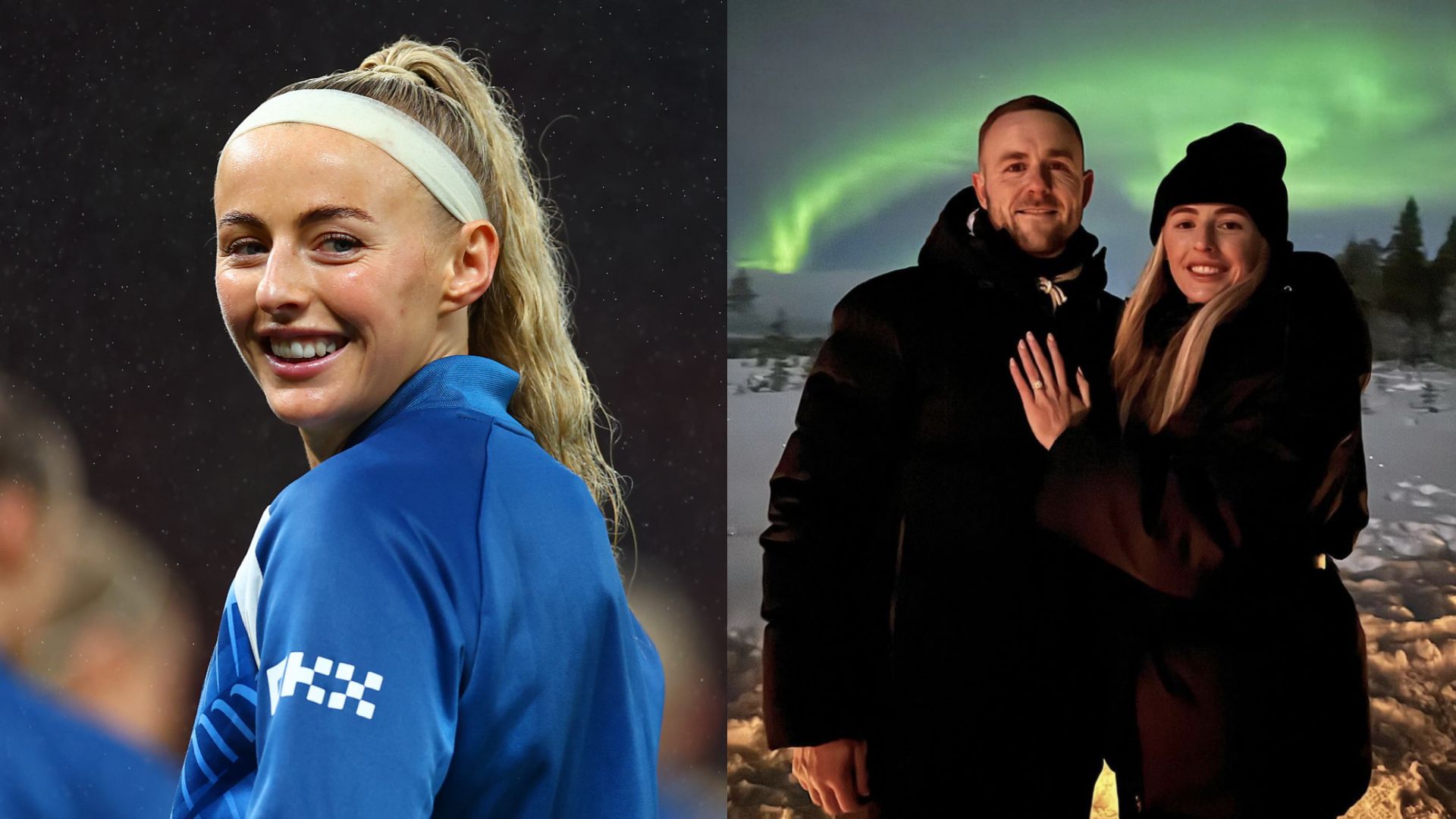 Chloe Kelly Scott Moore