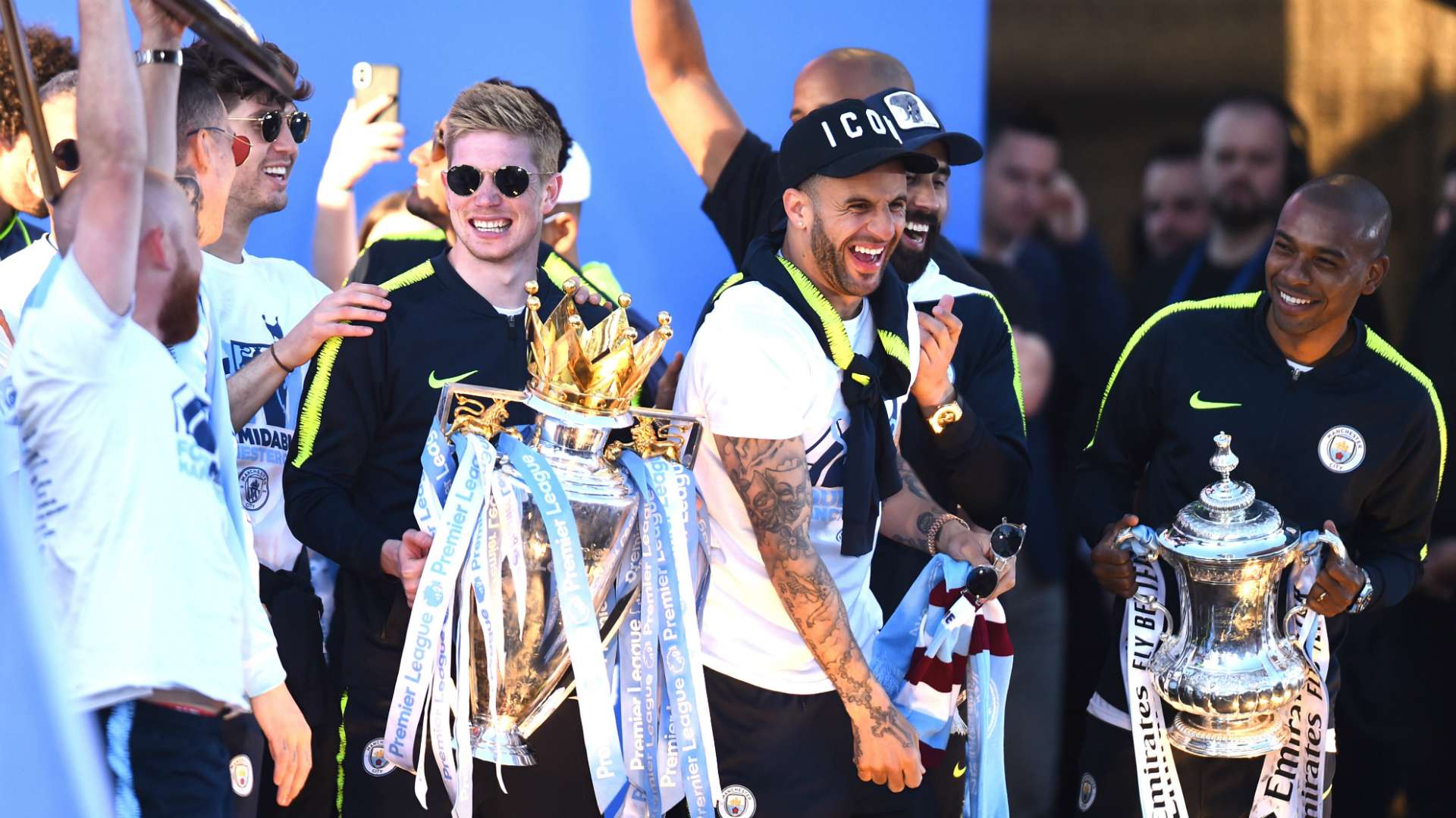 Manchester City parade