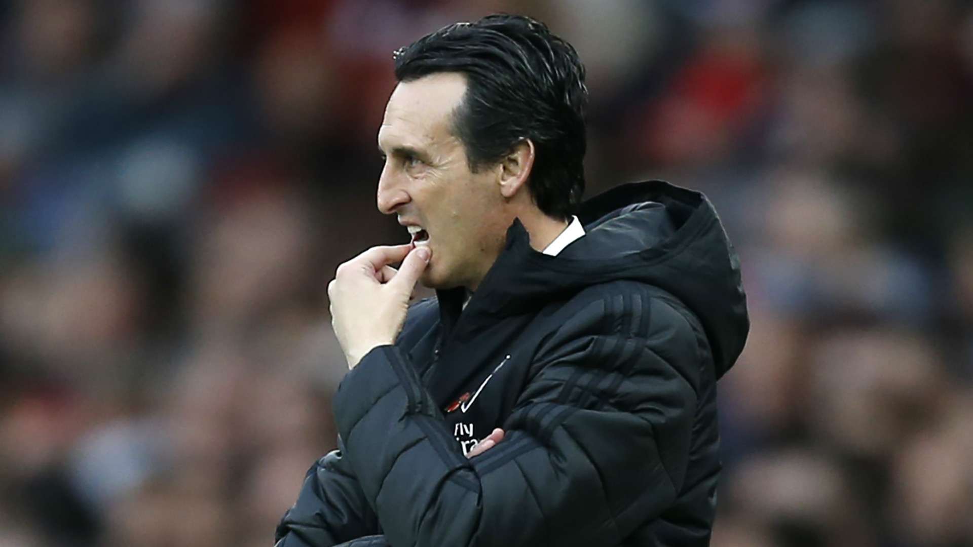 Unai Emery Arsenal 2019-20