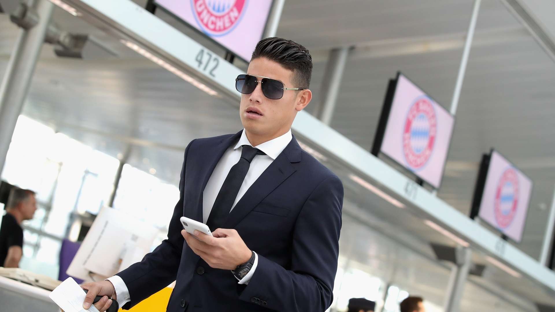 James Rodriguez 22102018