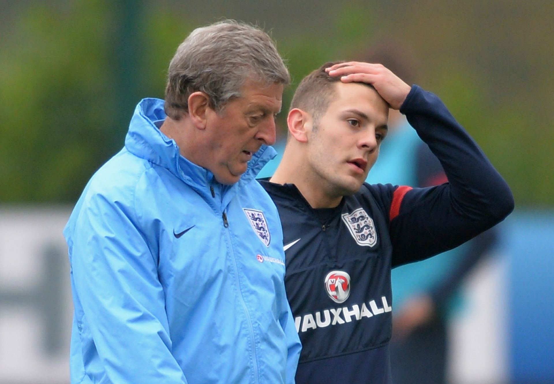Roy Hodgson Jack Wilshere England