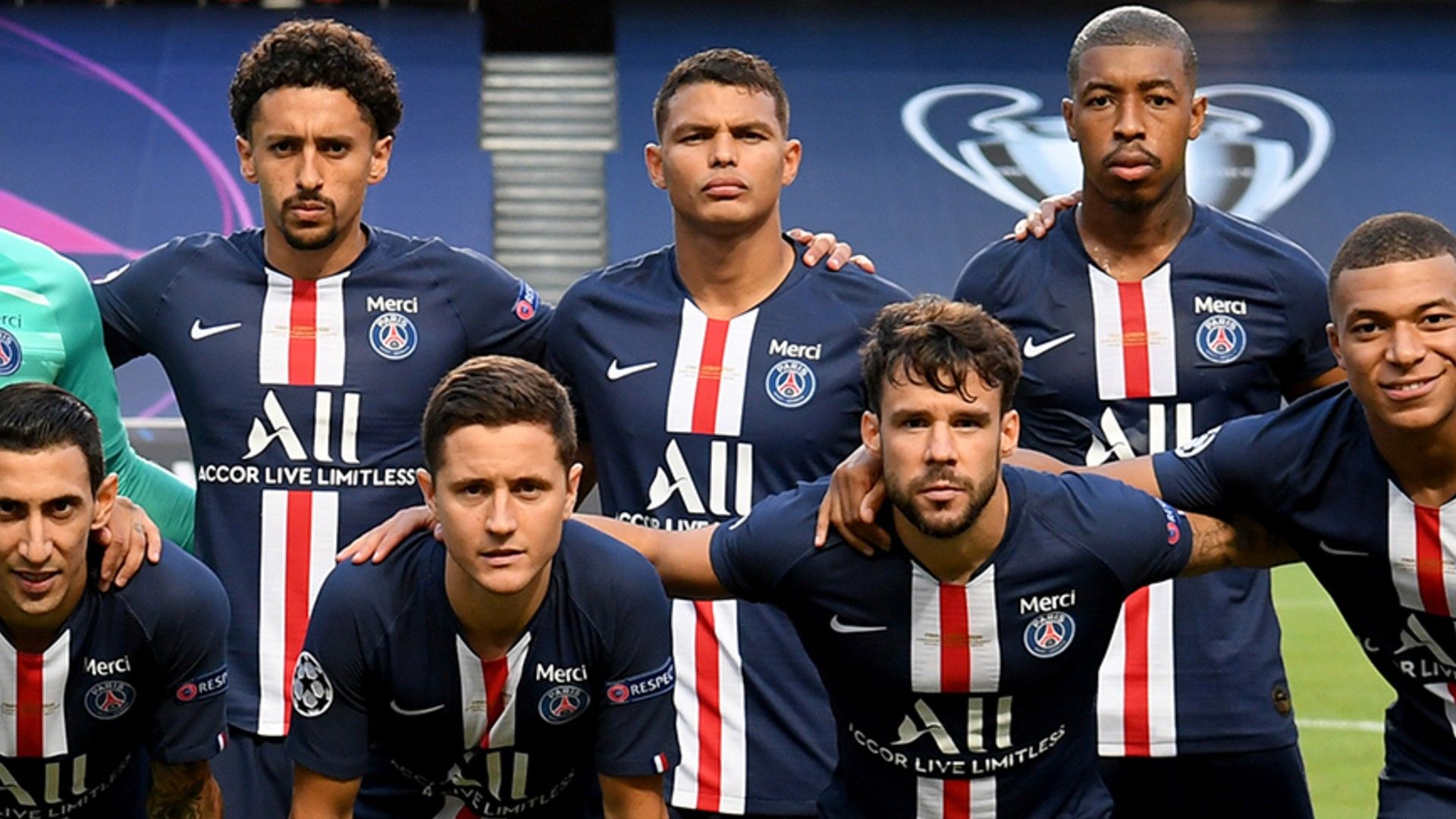 Thiago Silva PSG Bayern 23082020