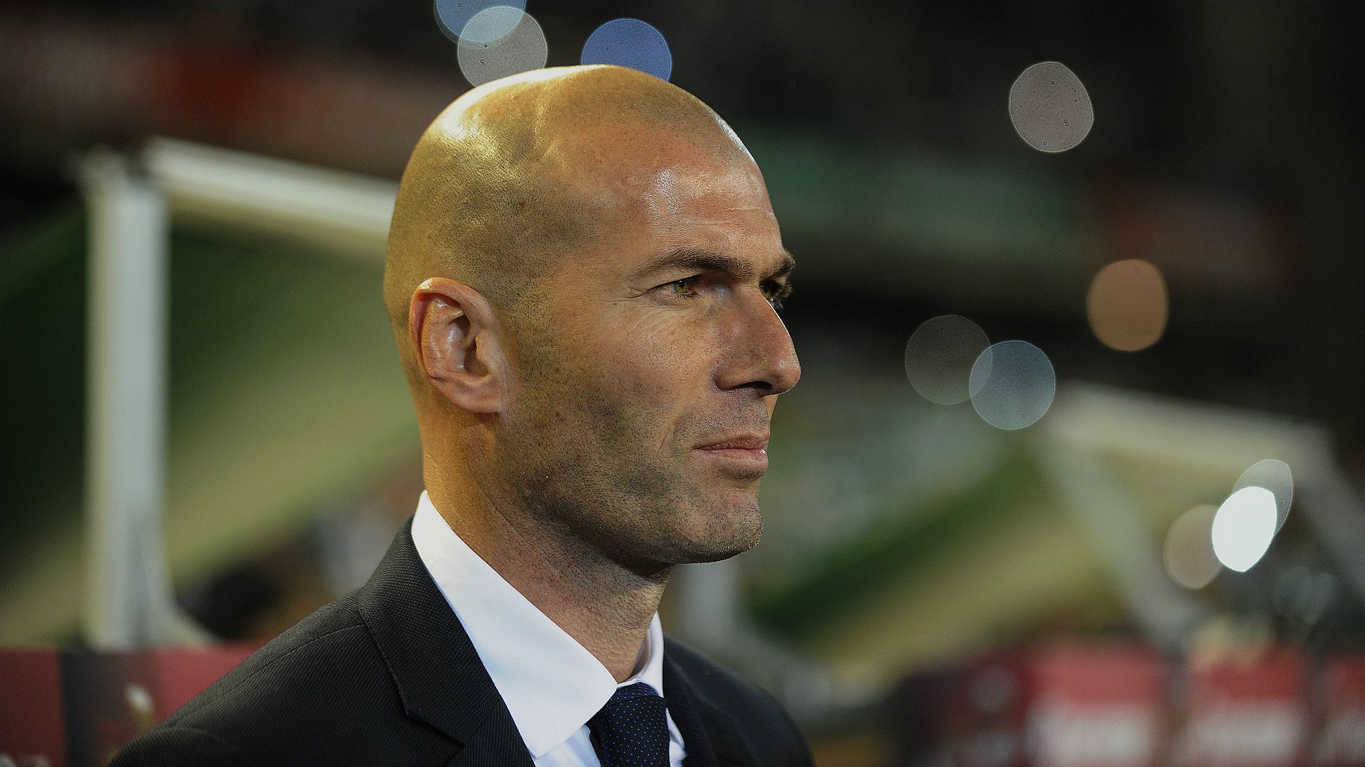 Zinedine Zidane Real Betis Real Madrid La Liga 24012016