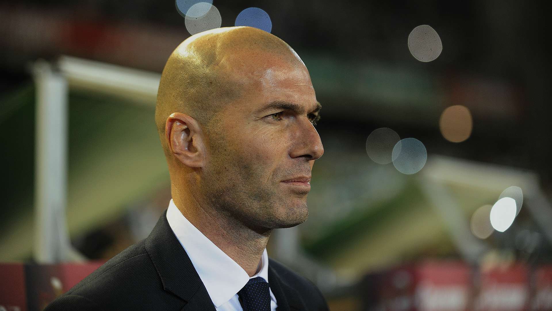 Zinedine Zidane Real Betis Real Madrid La Liga 24012016