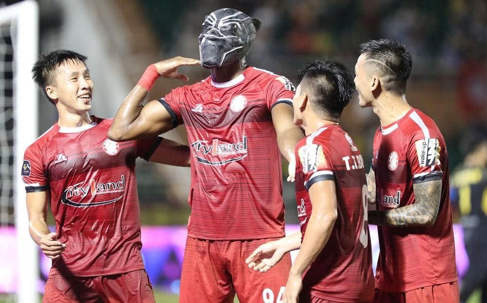 Vinicius Ho Chi Minh City vs Song Lam Nghe An V.League 2019