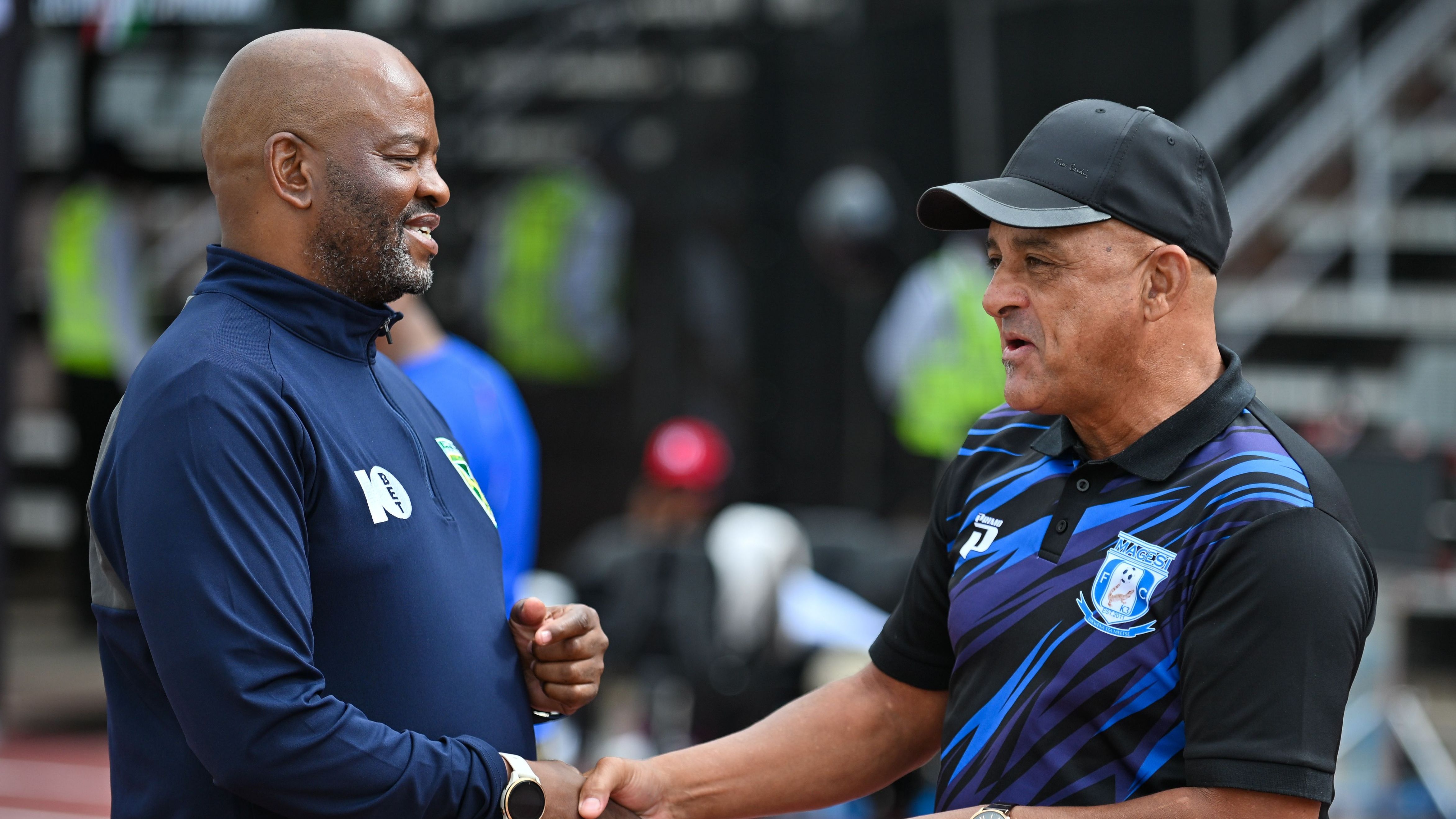 Manqoba Mngqithi, Golden Arrows and Owen Da Gama, Magesi