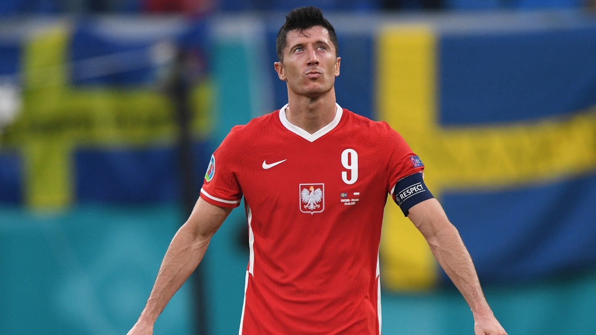 Robert Lewandowski Poland 2021
